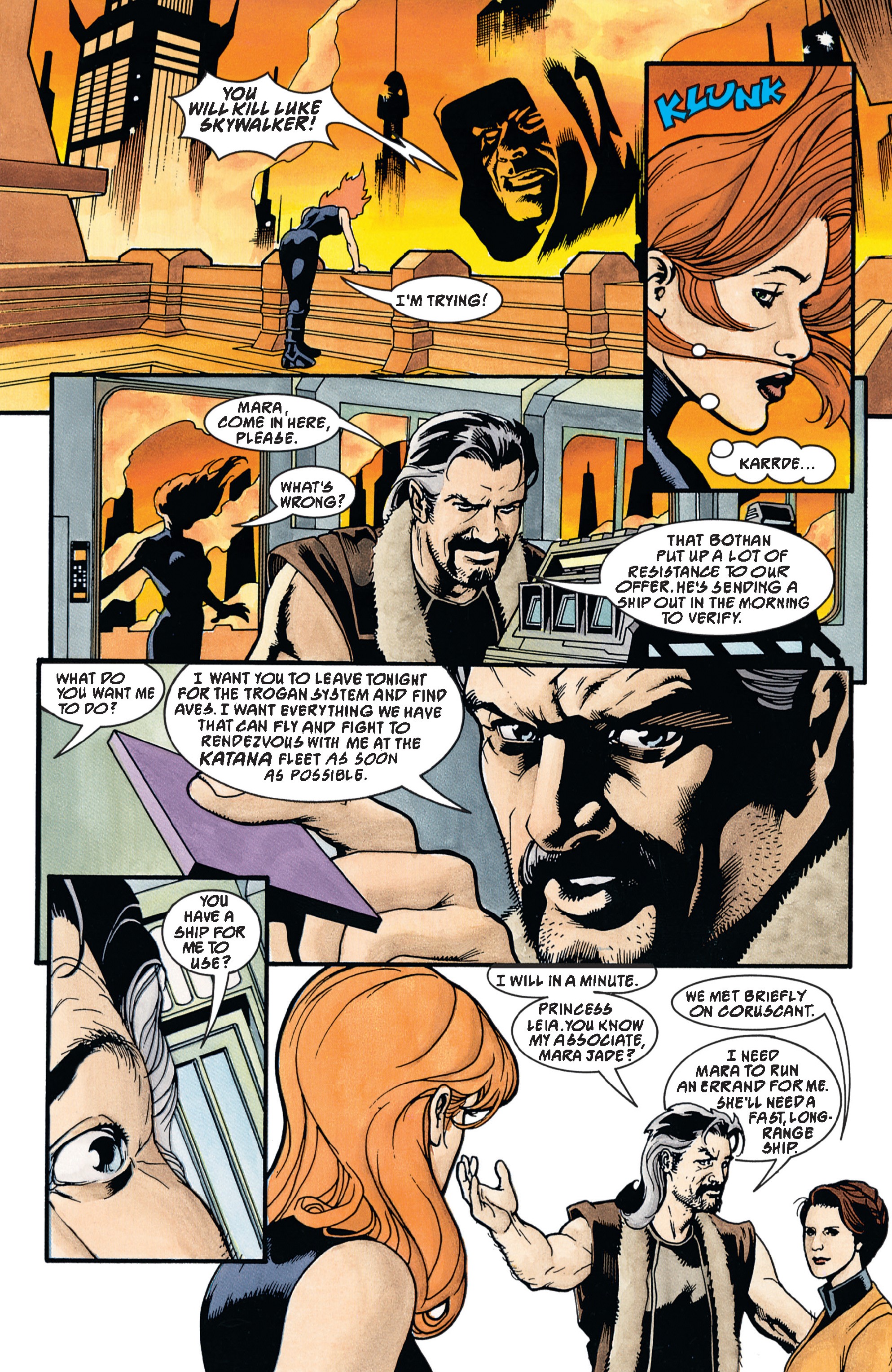 Read online Star Wars Legends: The New Republic - Epic Collection comic -  Issue # TPB 4 (Part 3) - 79