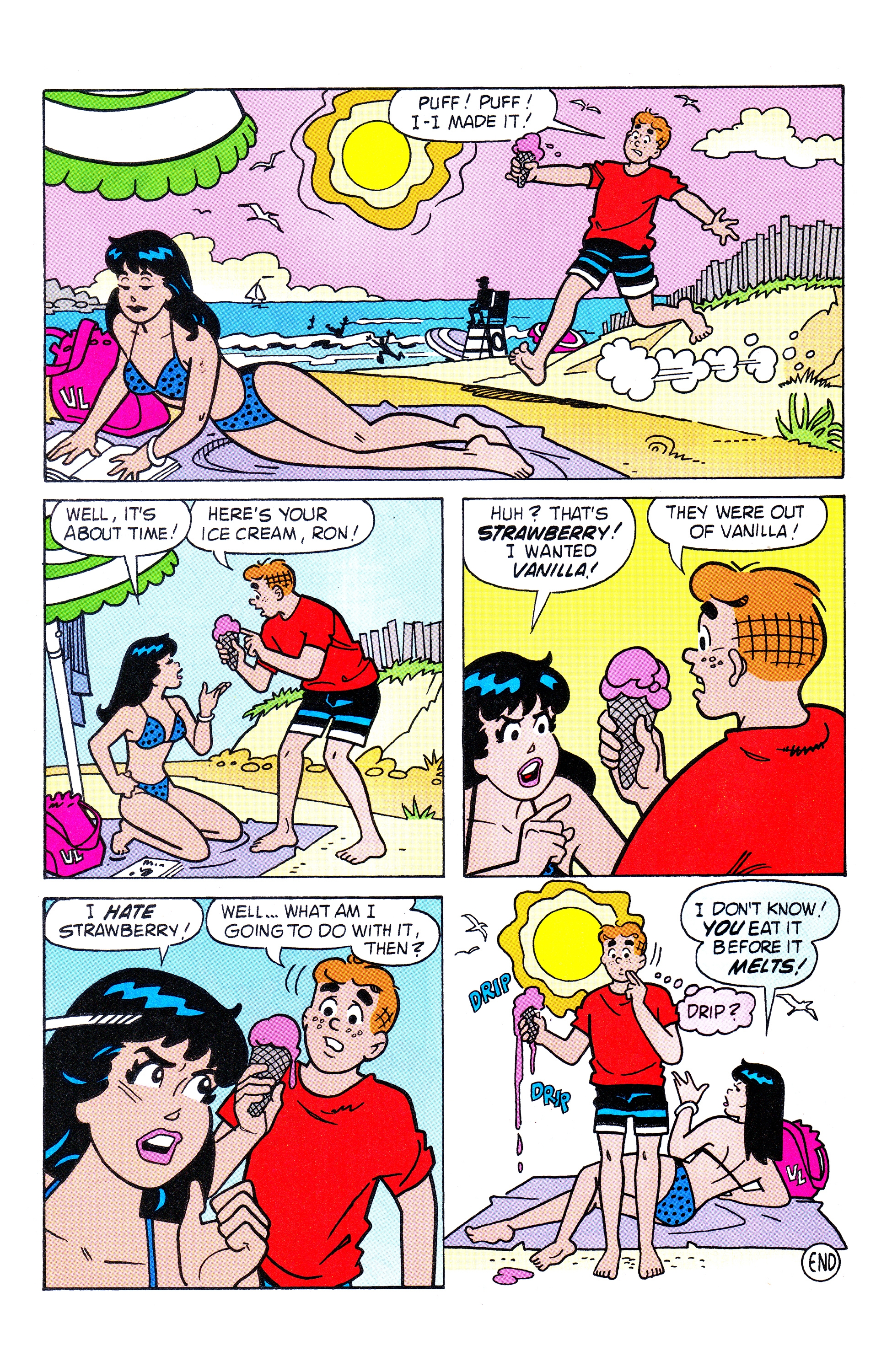 Read online Archie (1960) comic -  Issue #440 - 7
