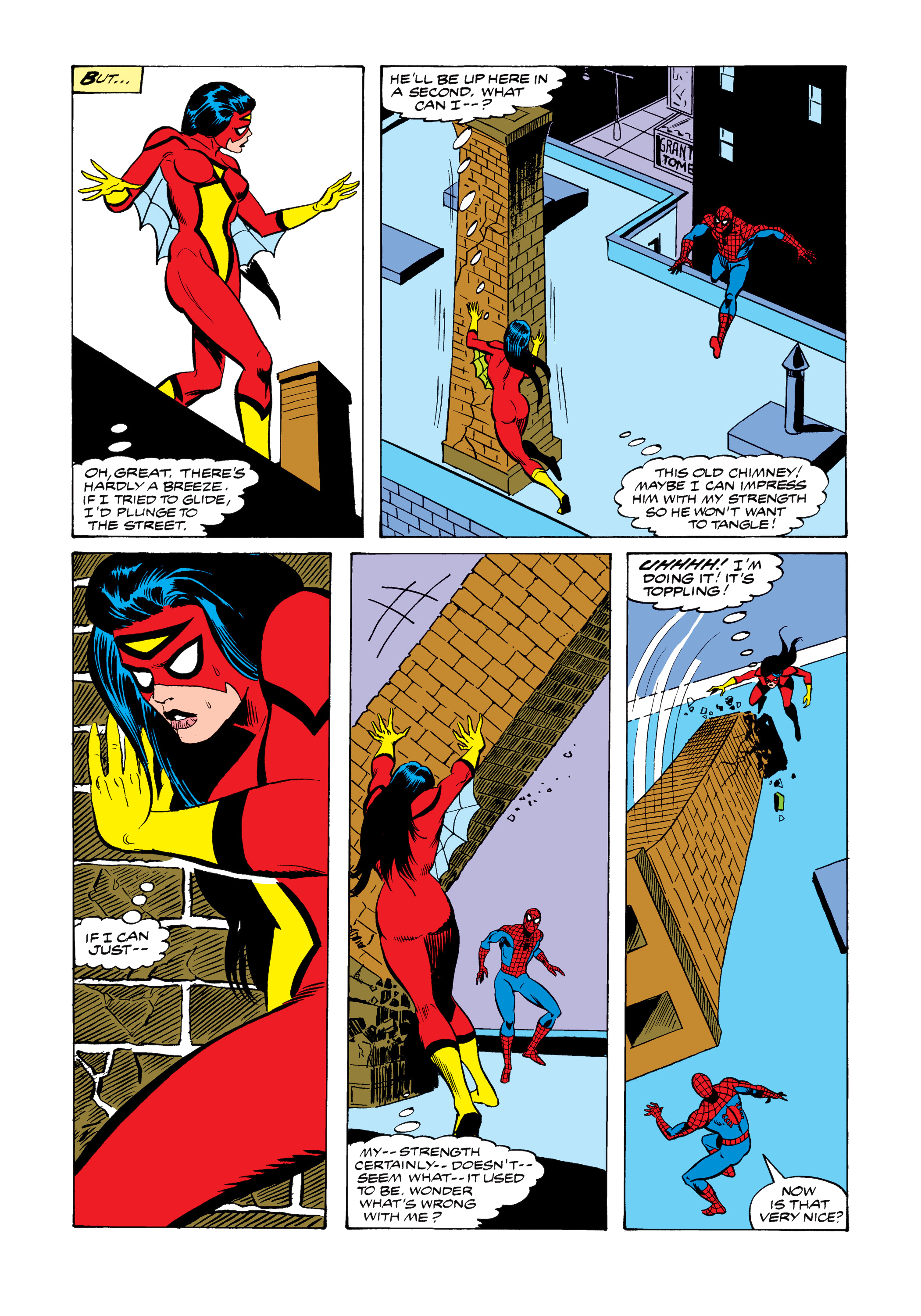 Read online Marvel Masterworks: Spider-Woman comic -  Issue # TPB 2 (Part 3) - 18