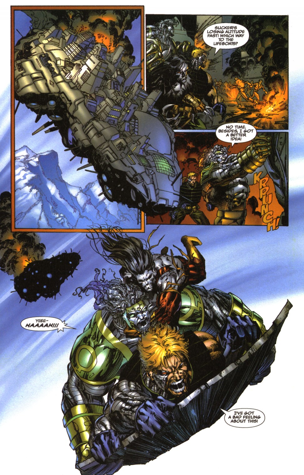 Read online Cyberforce (1993) comic -  Issue #25 - 31