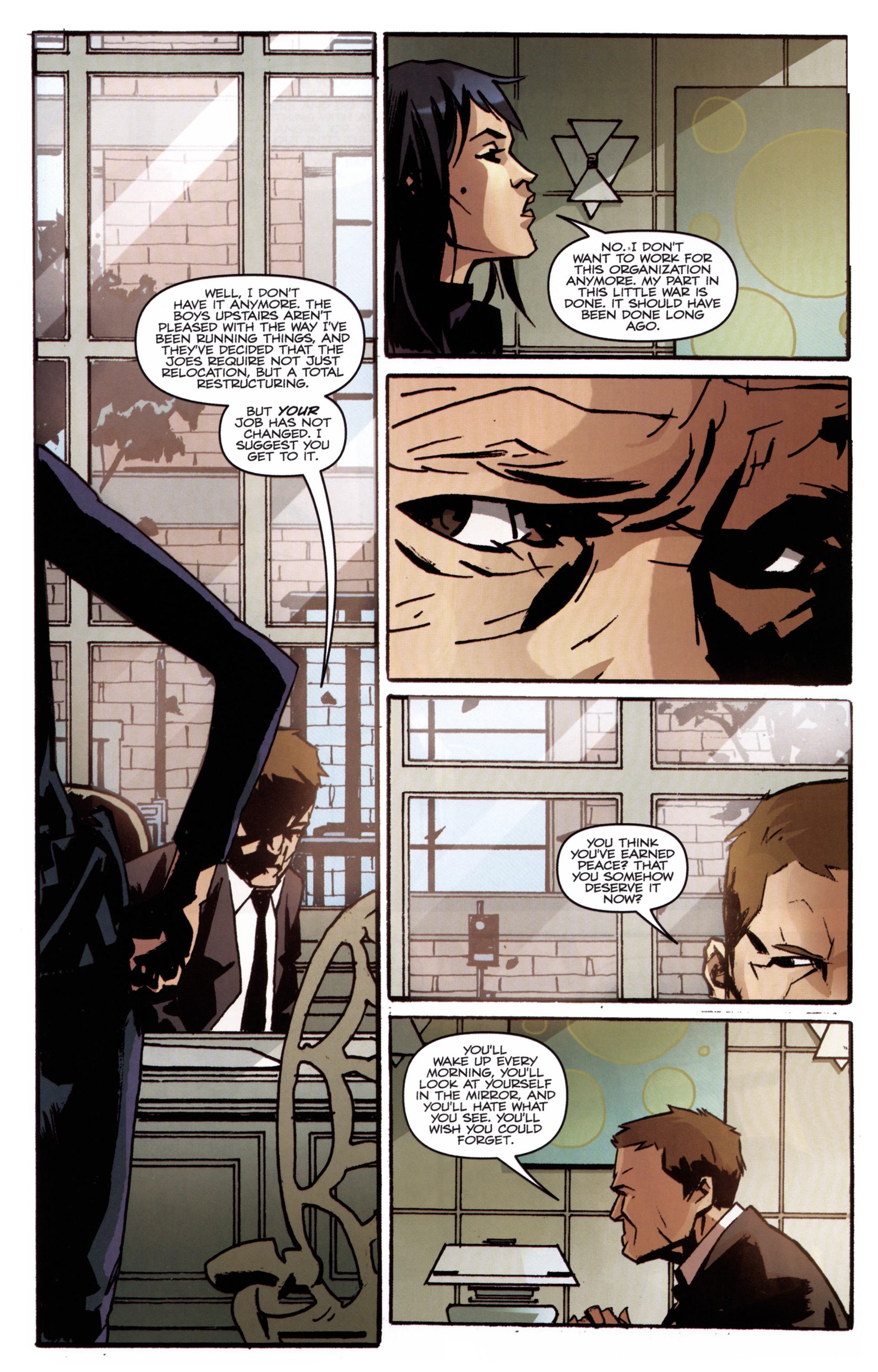 Read online G.I. Joe Cobra (2011) comic -  Issue #12 - 18