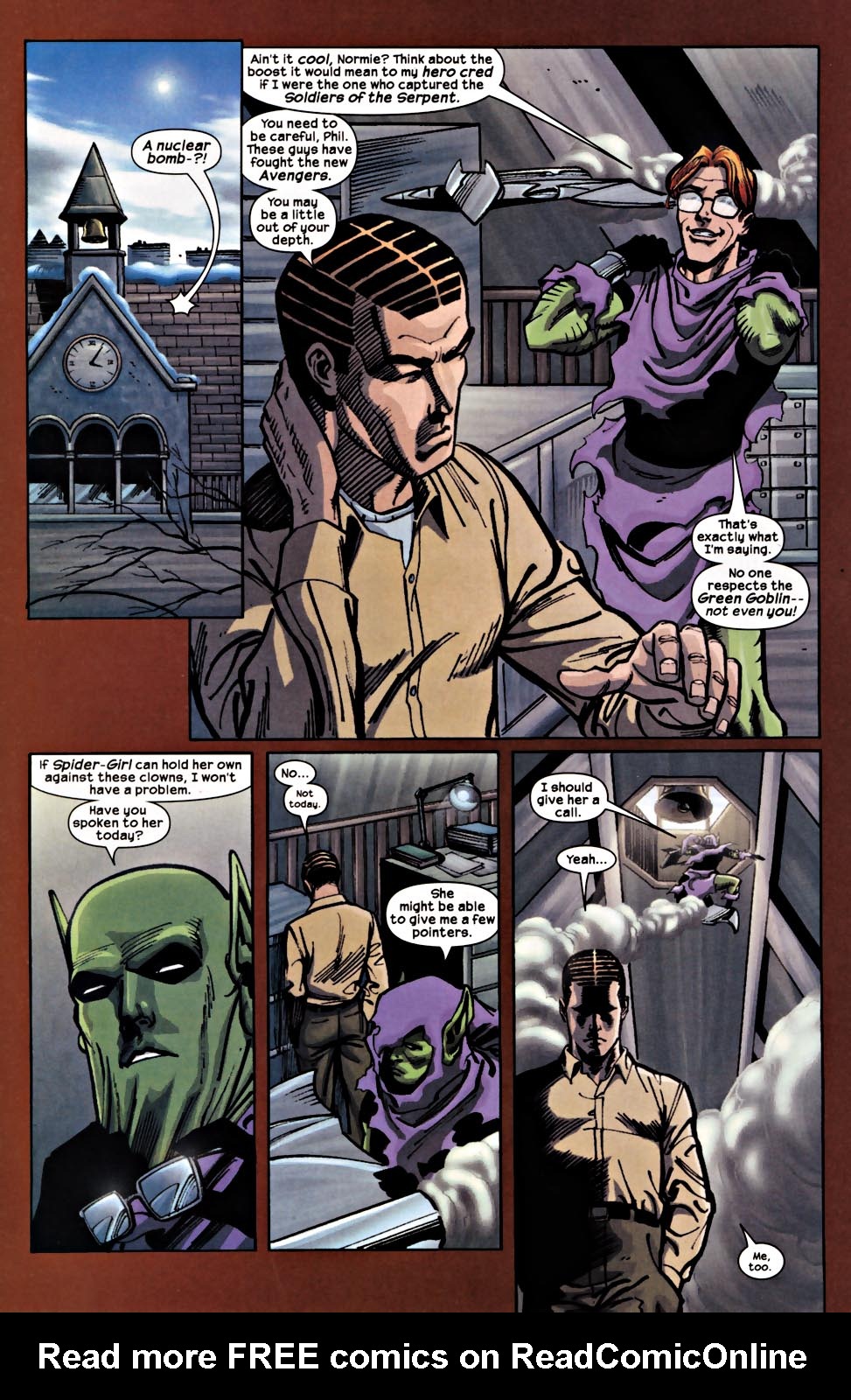 Read online Spider-Girl (1998) comic -  Issue #55 - 12