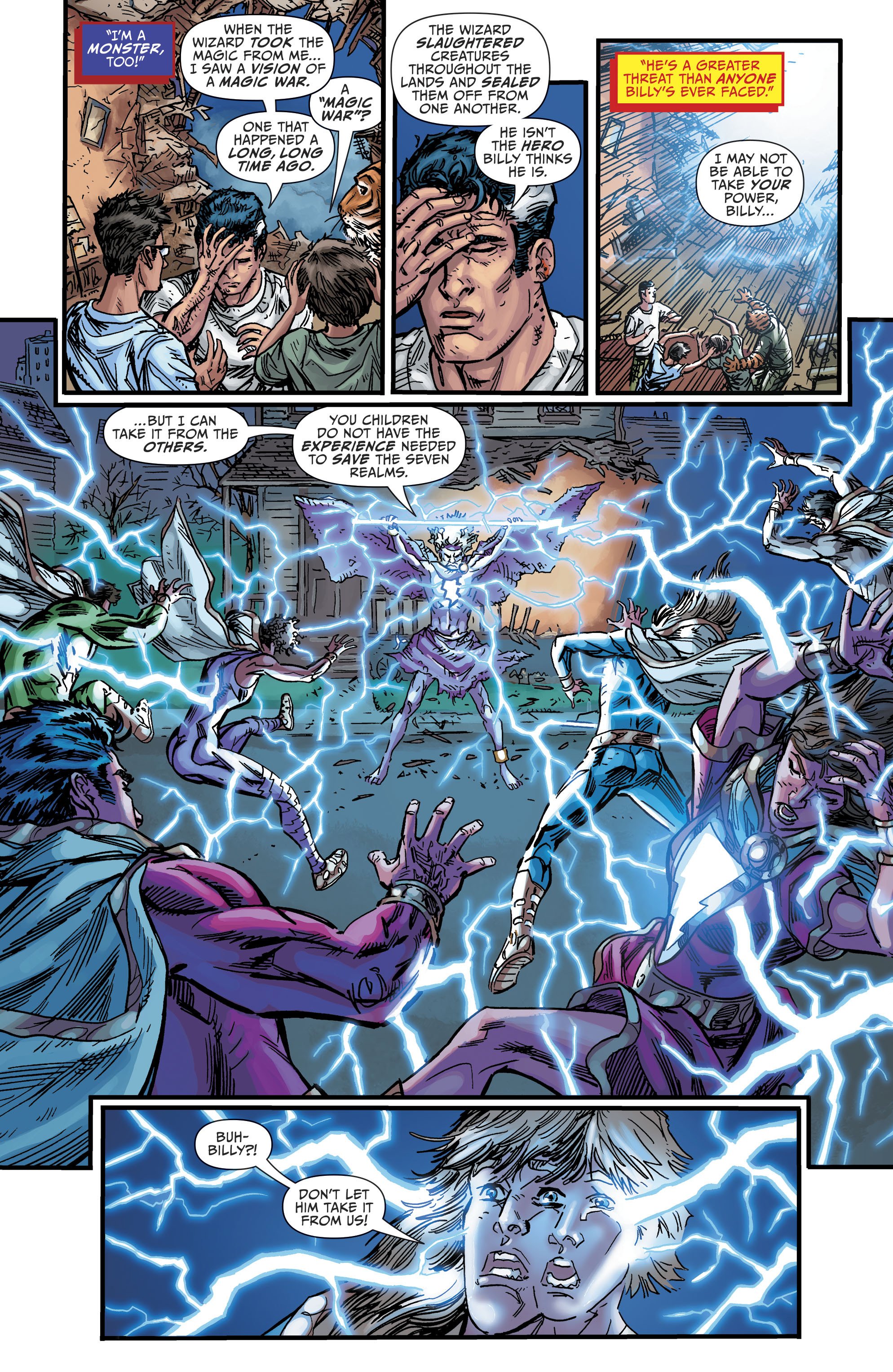 Read online Shazam! (2019) comic -  Issue #11 - 13