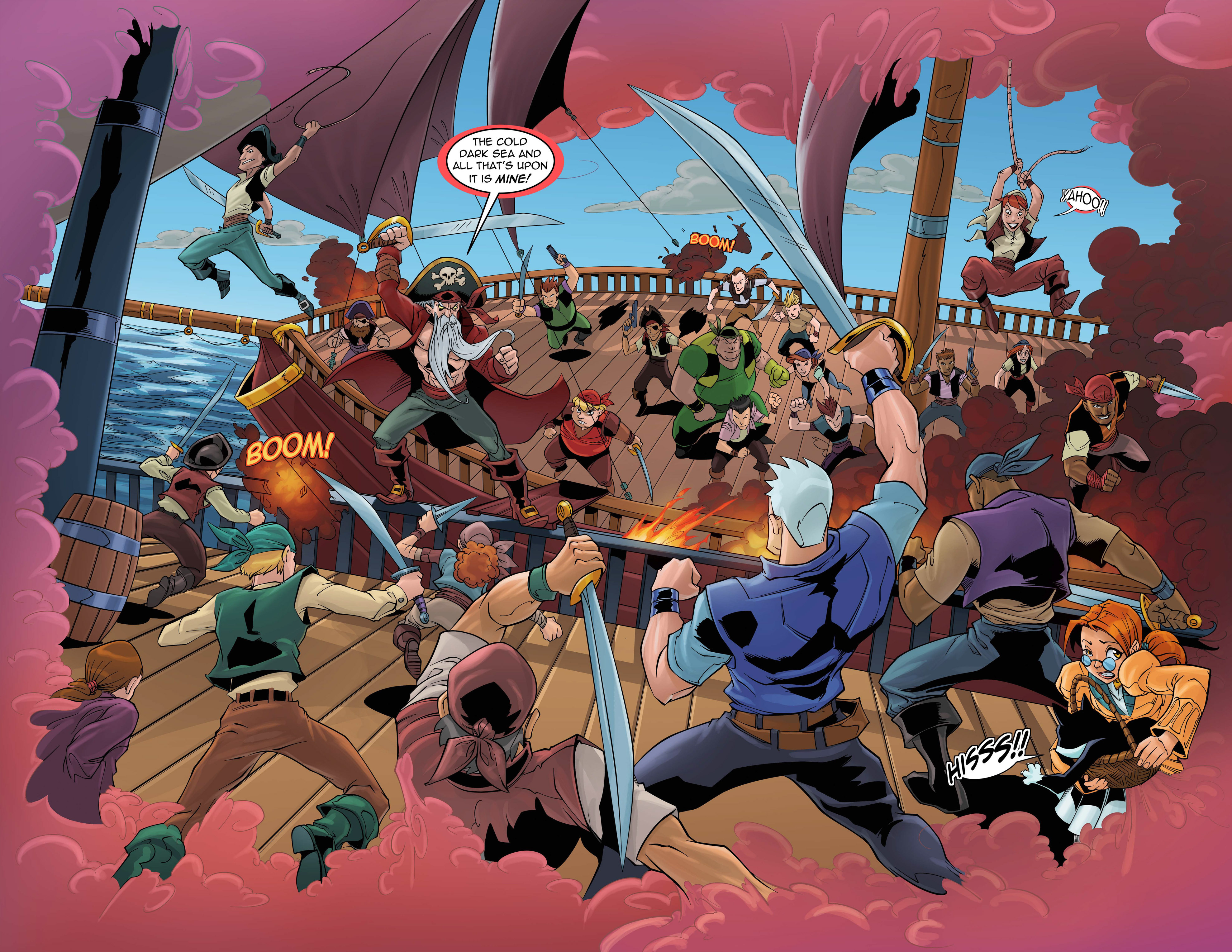 Read online Hero Cats comic -  Issue #8 - 11