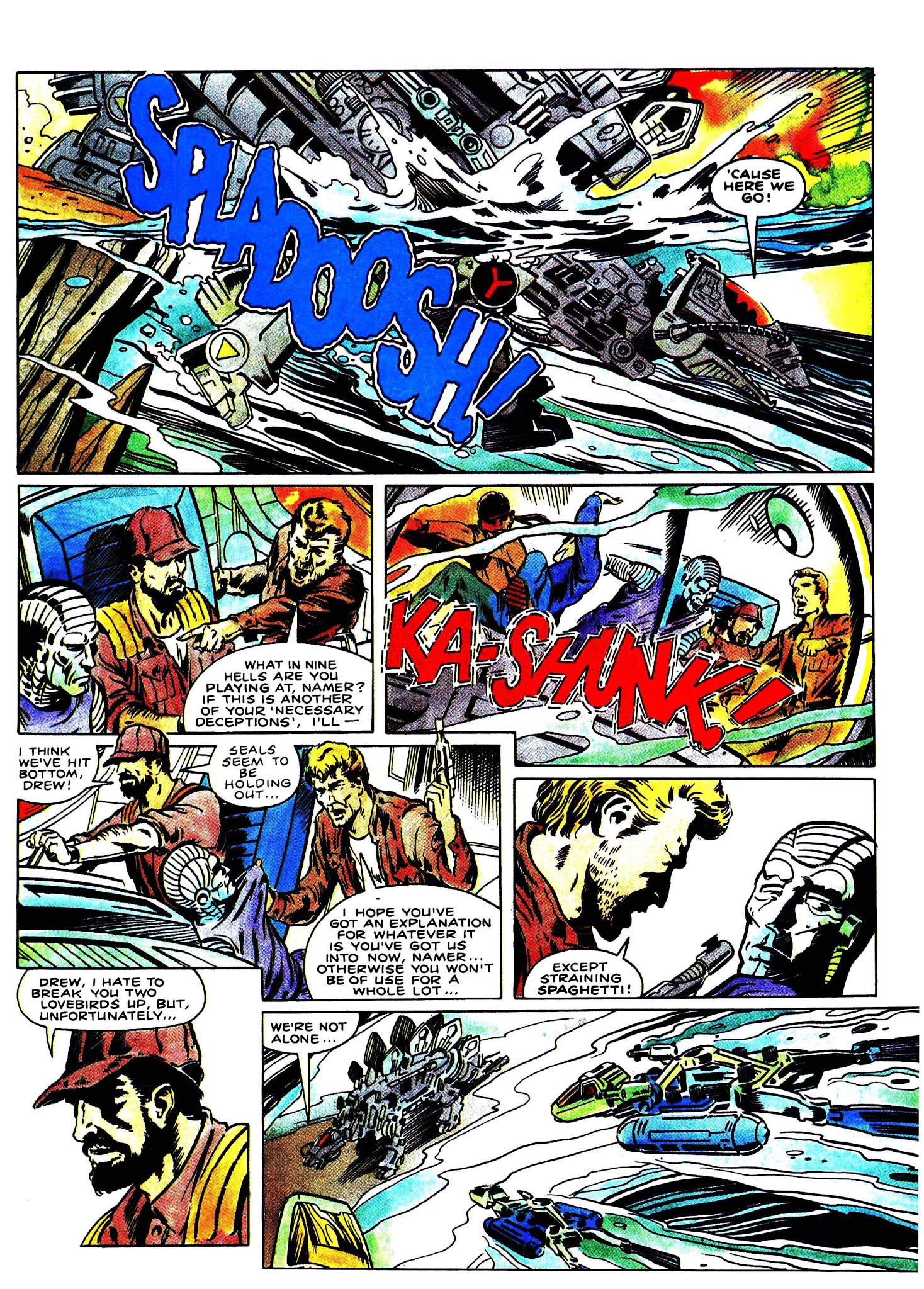 Read online Spider-Man and Zoids comic -  Issue #32 - 11