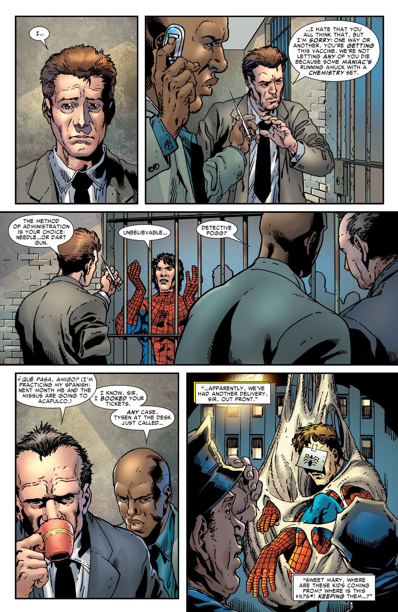 Read online Spider-Man, Peter Parker:  Back in Black comic -  Issue # TPB (Part 1) - 34