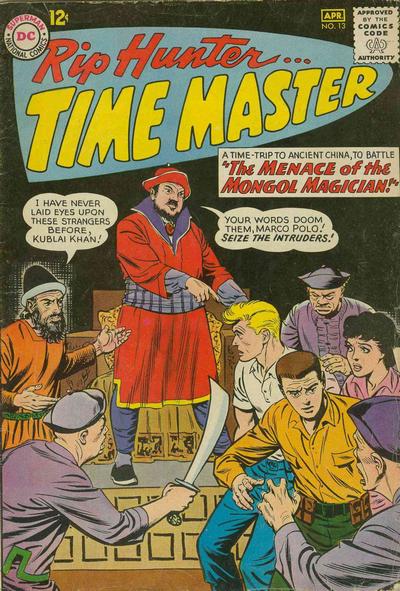 Read online Rip Hunter...Time Master comic -  Issue #13 - 1