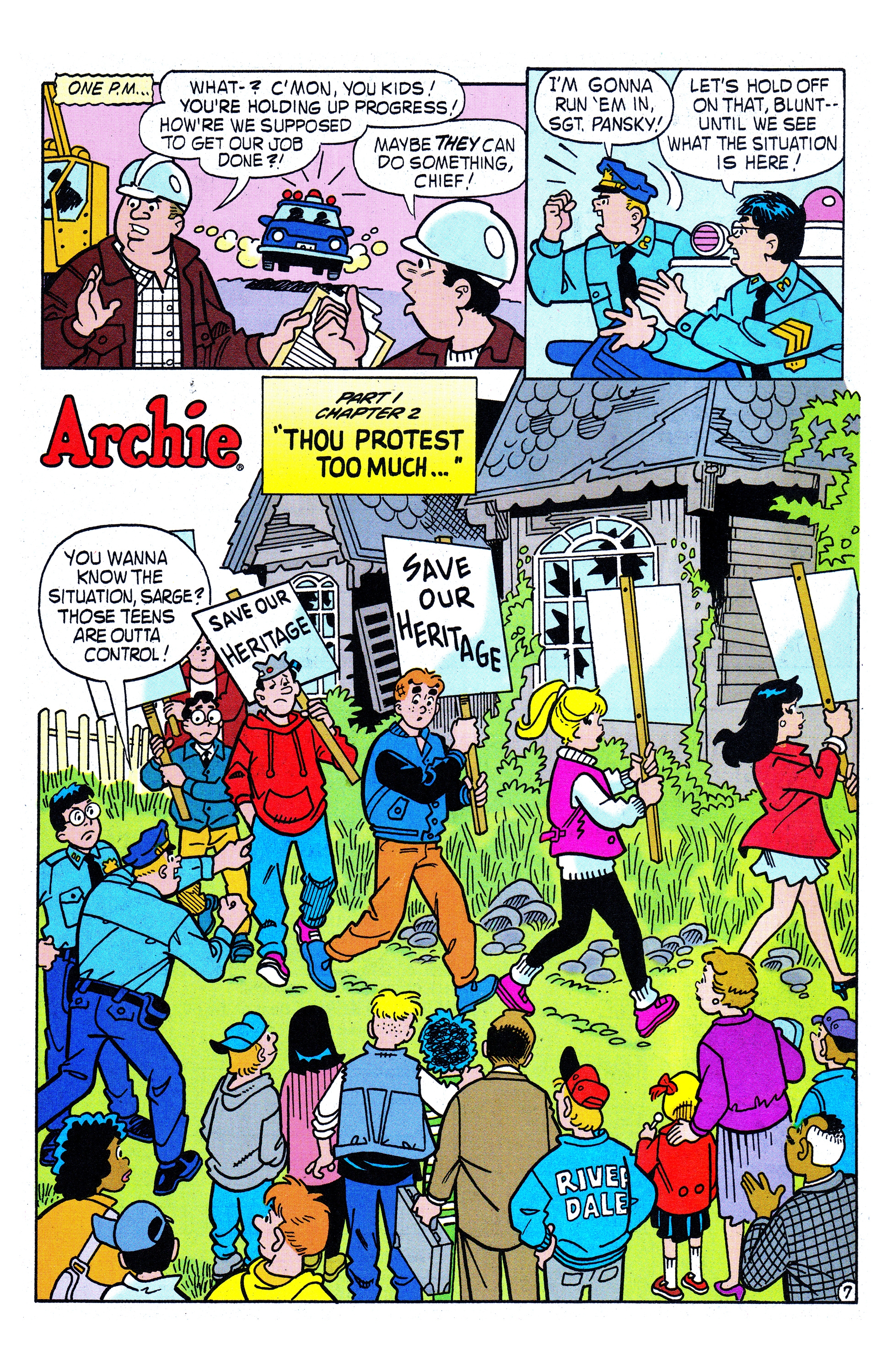 Read online Archie (1960) comic -  Issue #442 - 9