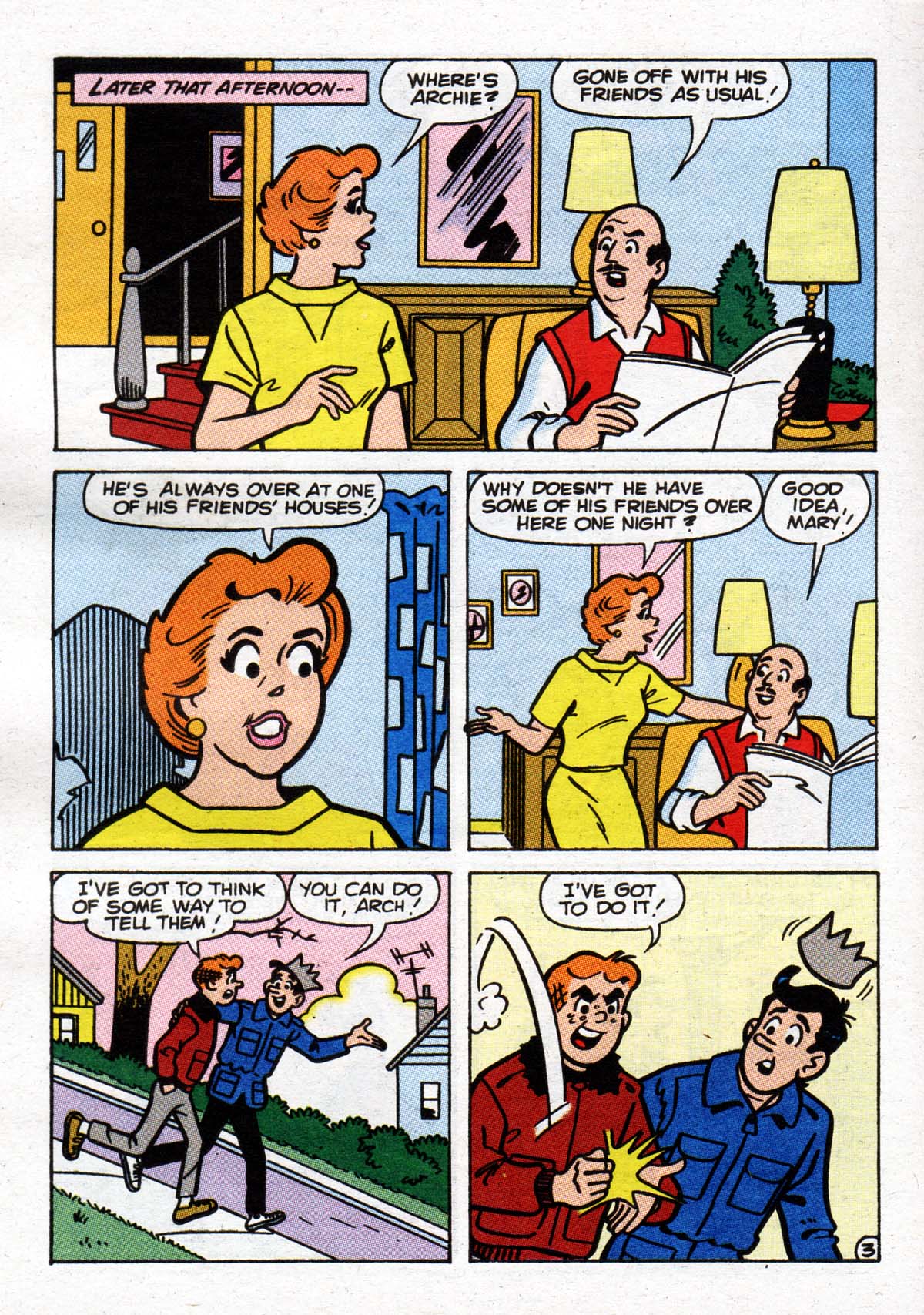 Read online Jughead's Double Digest Magazine comic -  Issue #90 - 155
