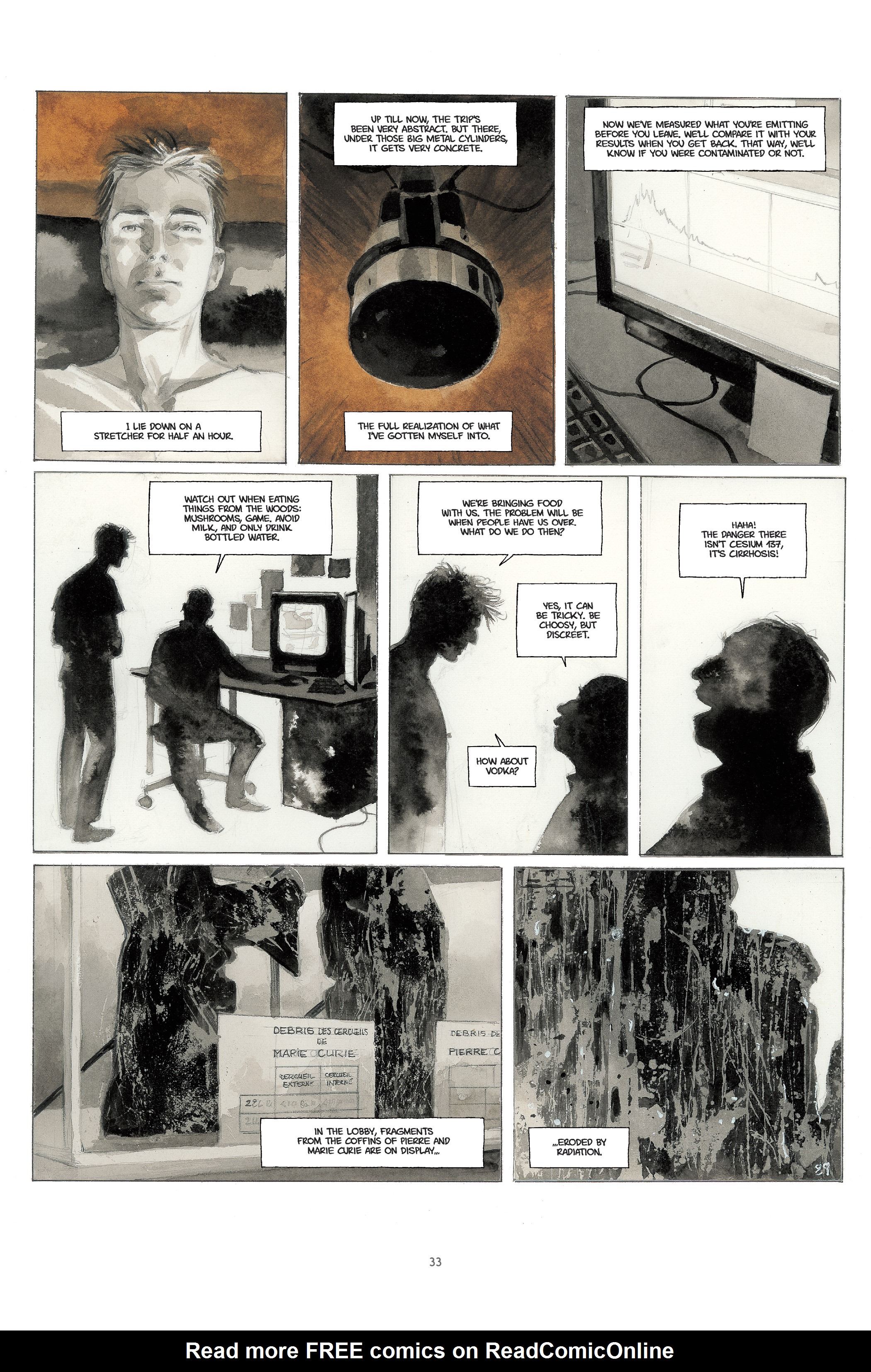Read online Springtime In Chernobyl comic -  Issue # TPB - 31