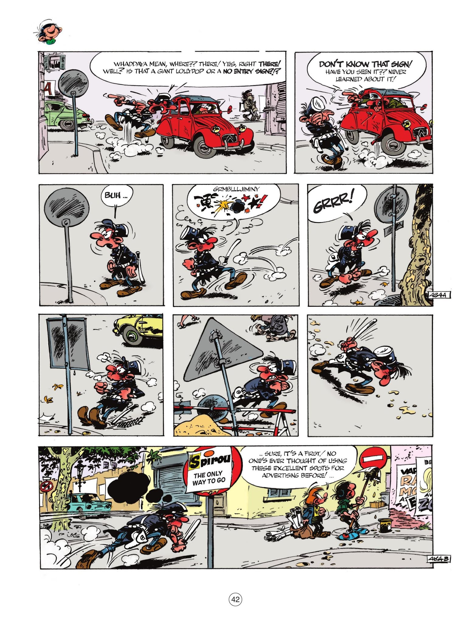 Read online Gomer Goof comic -  Issue #3 - 44