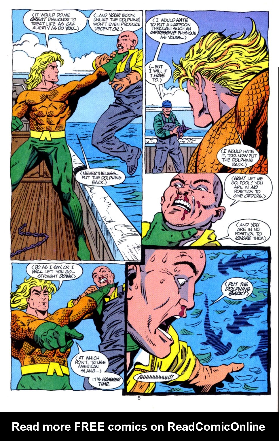 Aquaman: Time and Tide issue 2 - Page 7