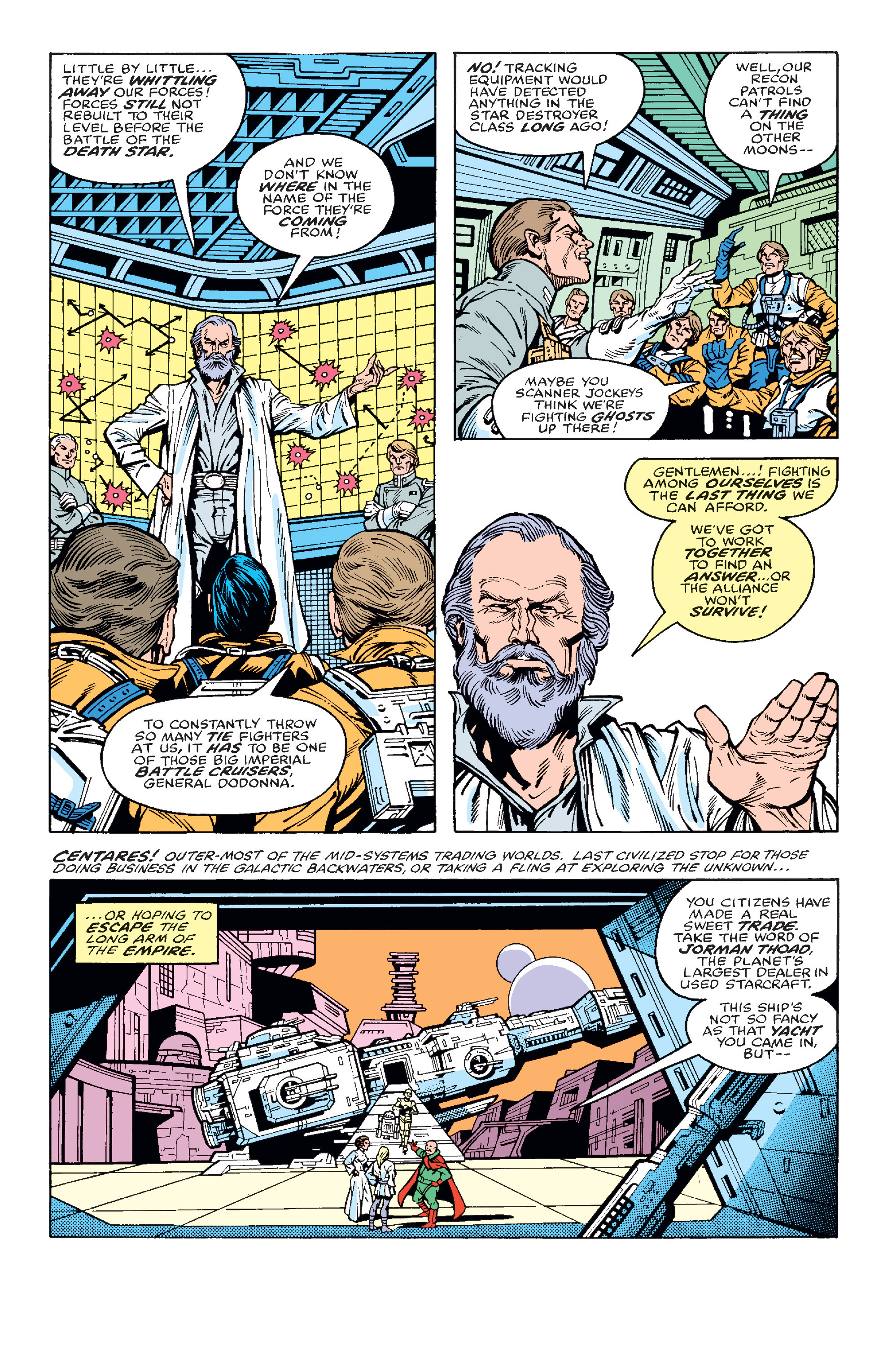 Read online Star Wars (1977) comic -  Issue #25 - 4