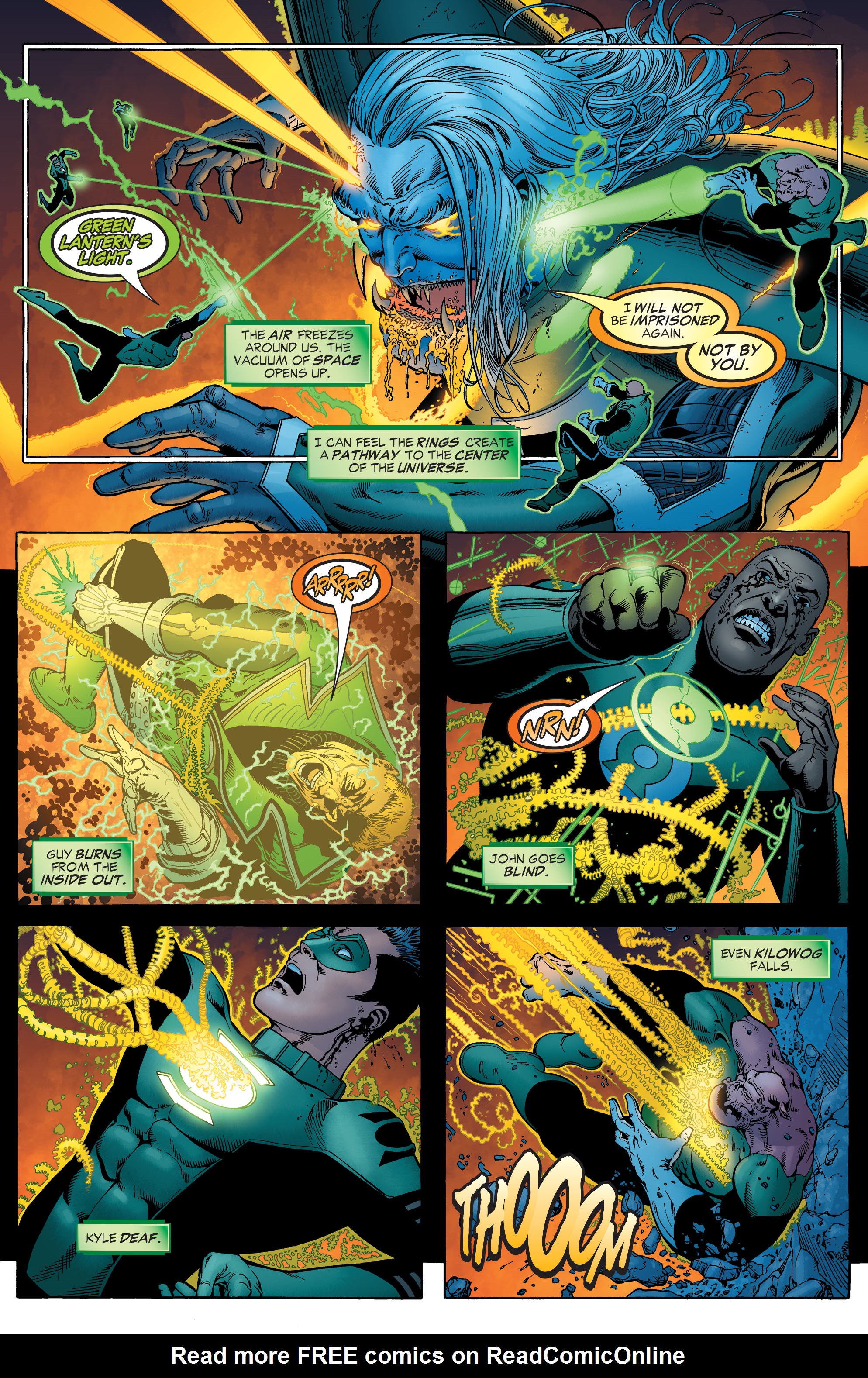 Read online Green Lantern by Geoff Johns comic -  Issue # TPB 1 (Part 2) - 43