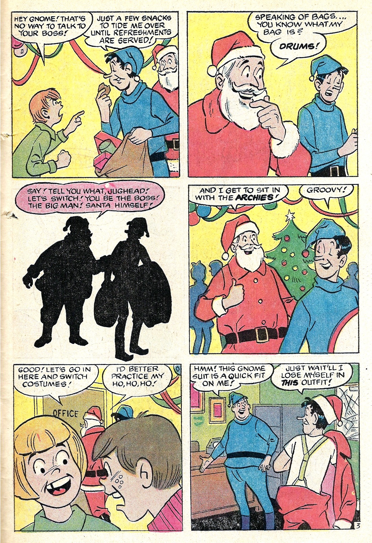 Read online Life With Archie (1958) comic -  Issue #93 - 31