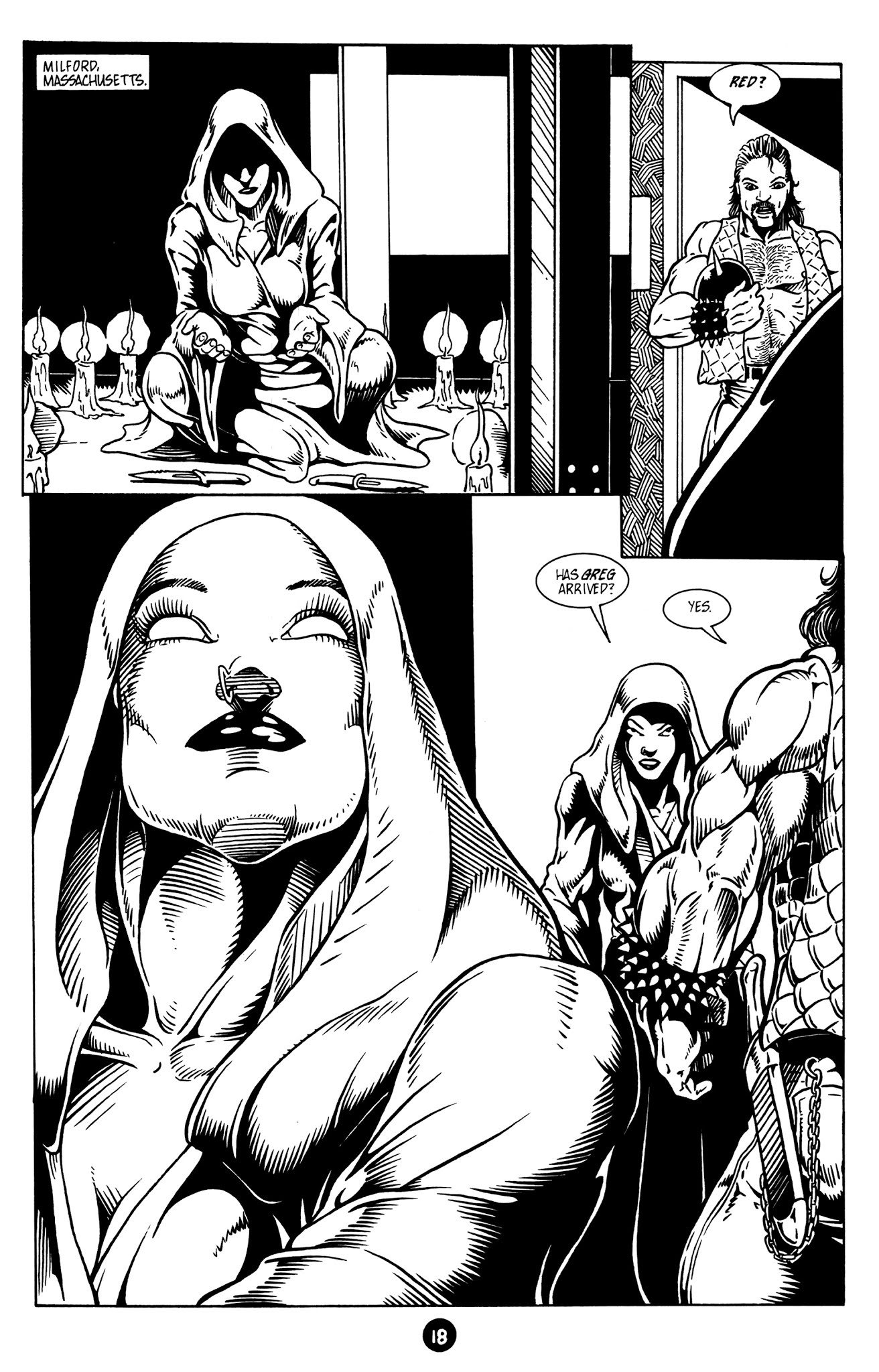 Read online Rose 'n' Gunn comic -  Issue #5 - 19