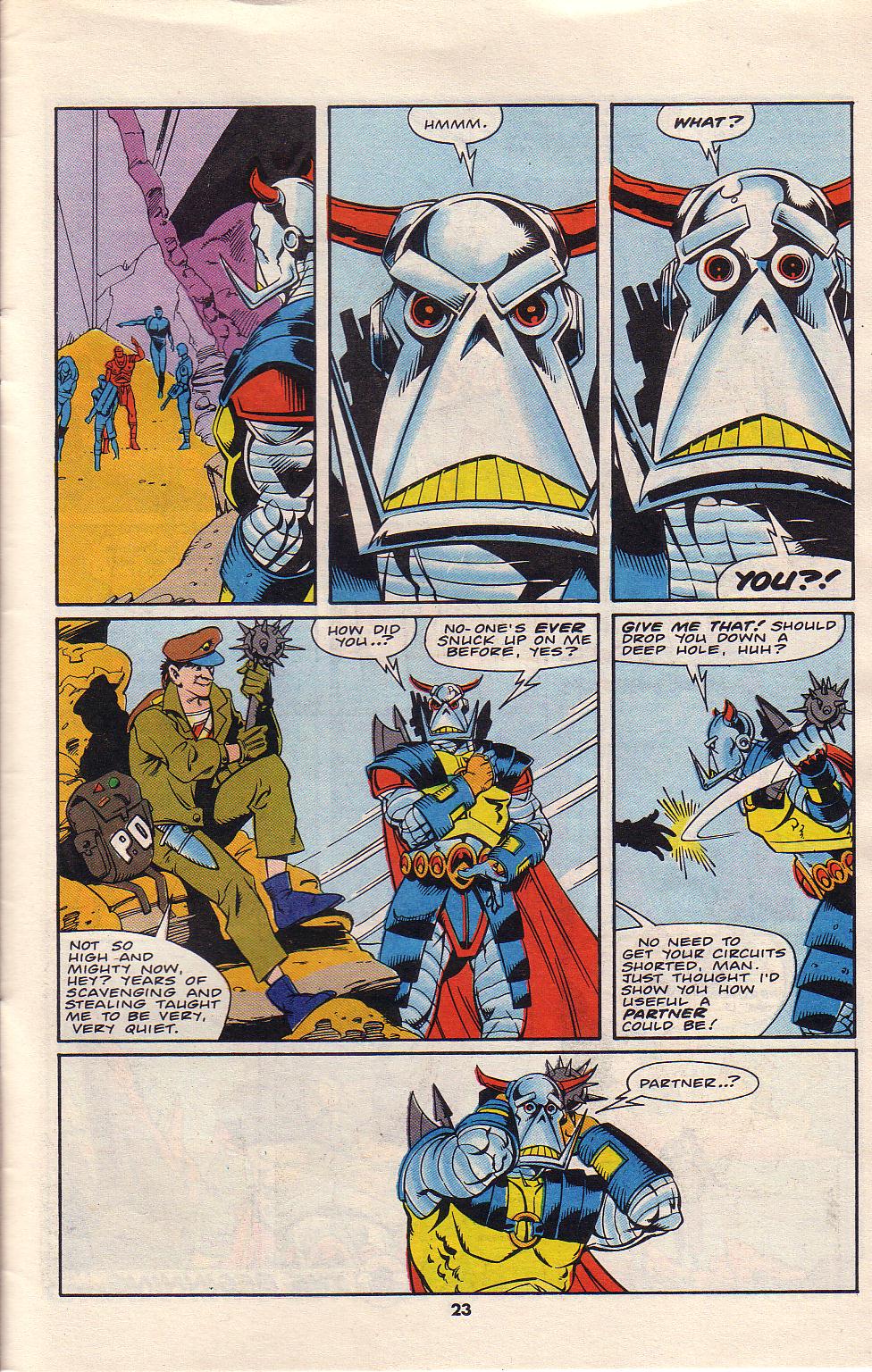 Read online Death's Head comic -  Issue #2 - 22