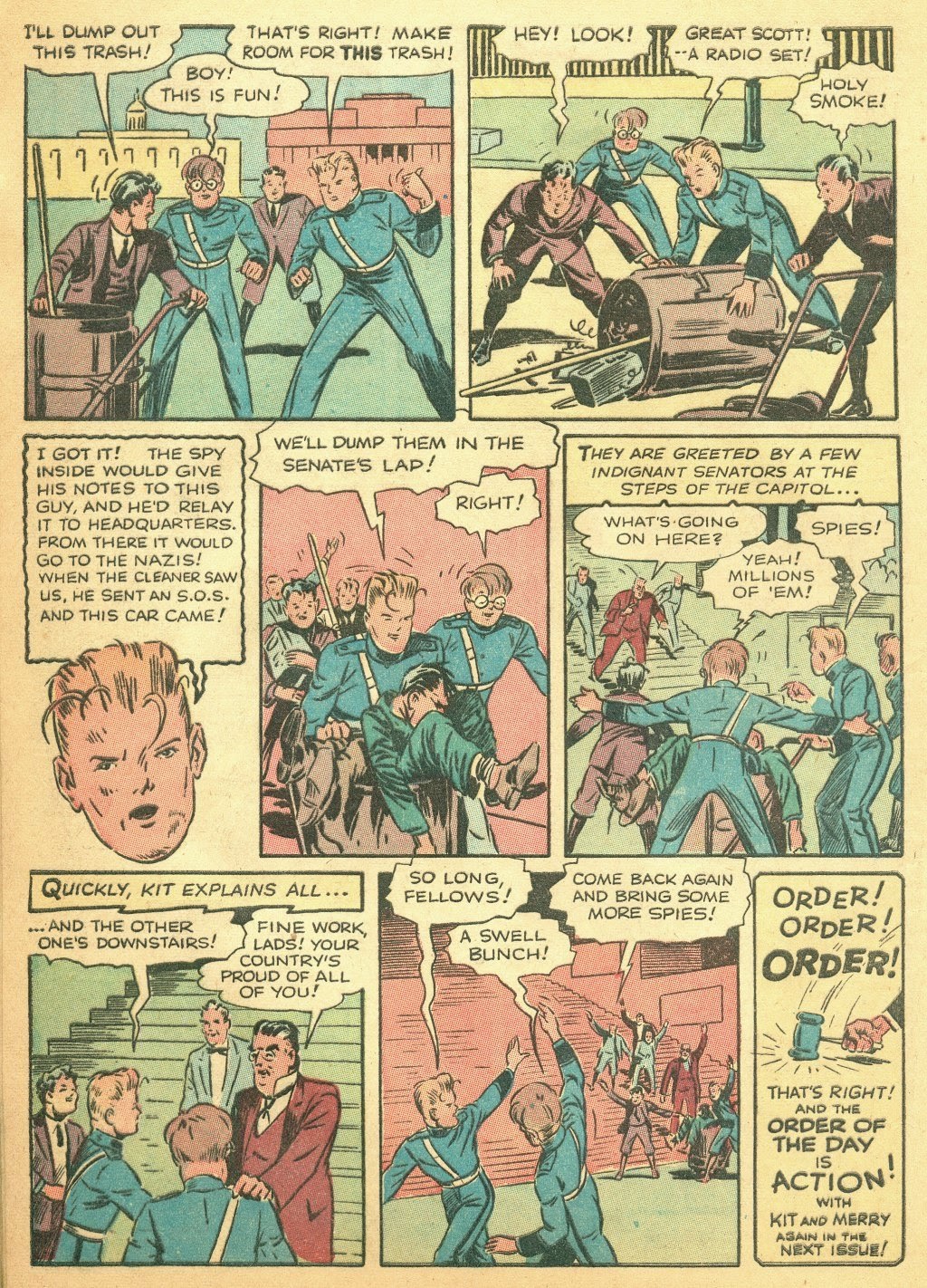 Read online Target Comics comic -  Issue #31 - 14