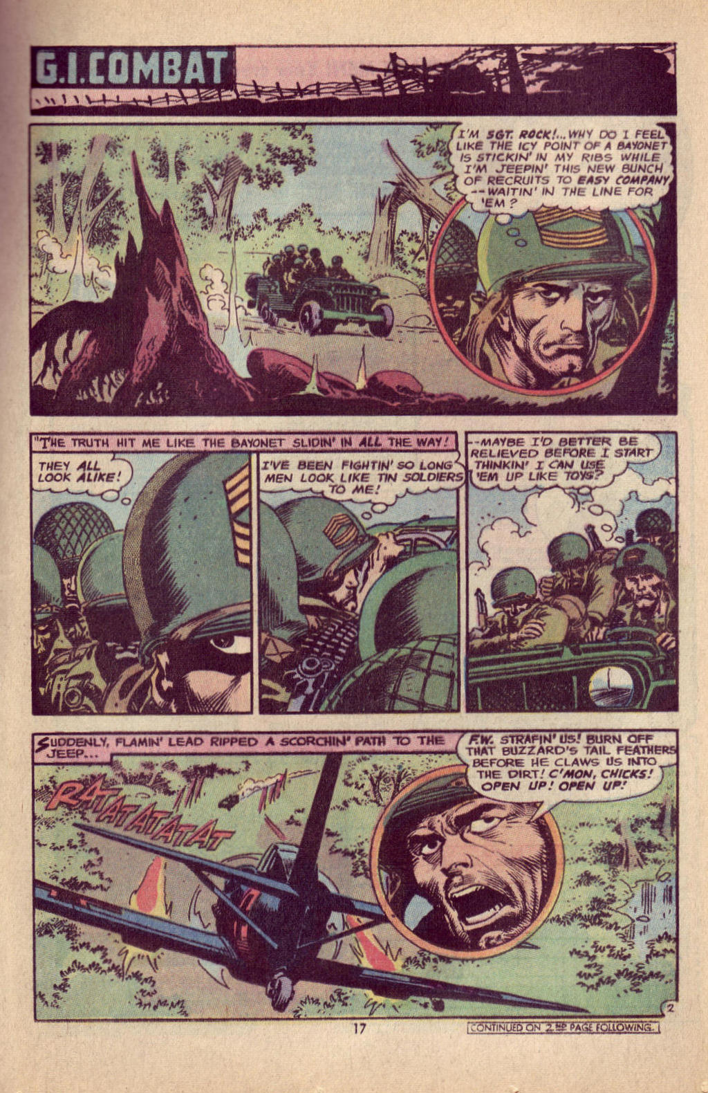 Read online G.I. Combat (1952) comic -  Issue #149 - 19