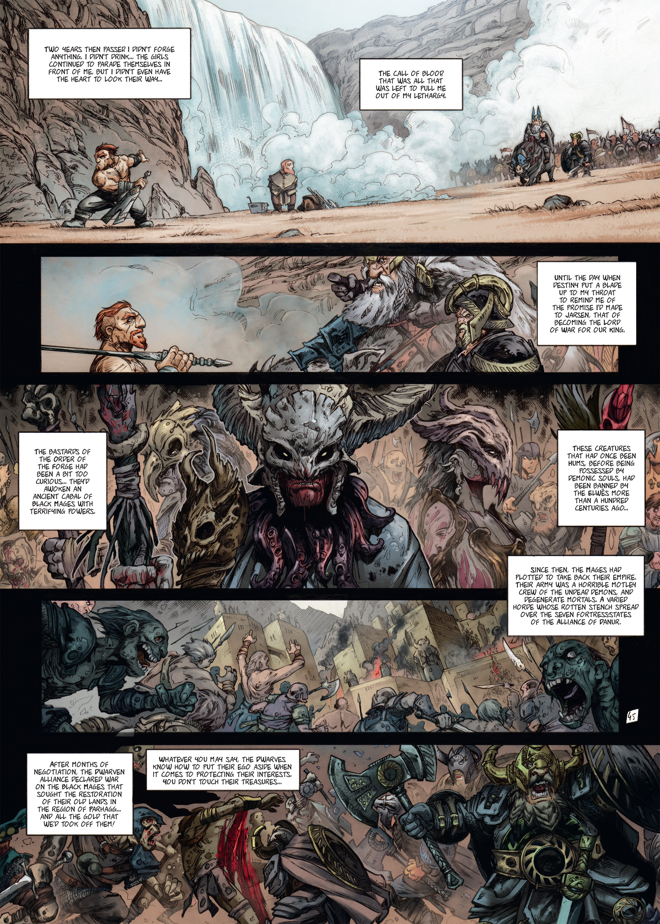 Read online Dwarves comic -  Issue #1 - 47