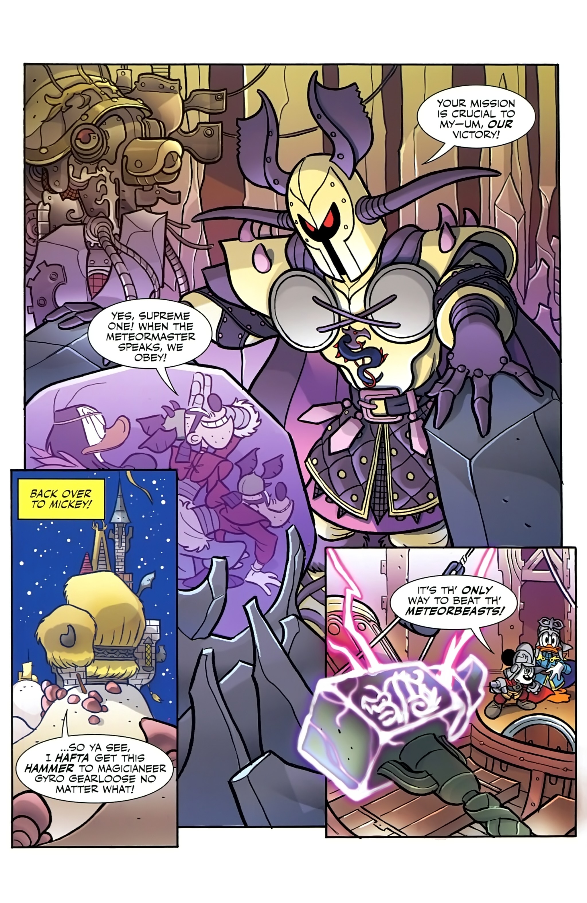 Read online Donald Quest comic -  Issue #1 - 21