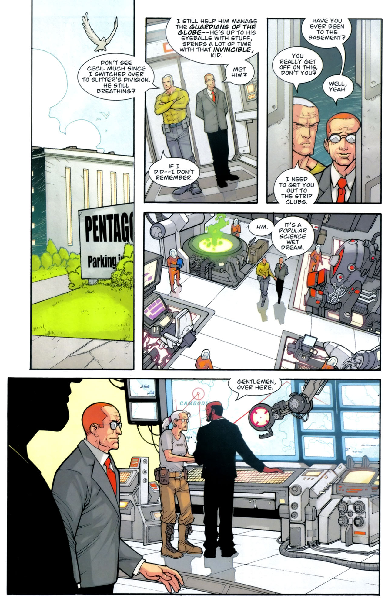 Read online Brit comic -  Issue #1 - 14