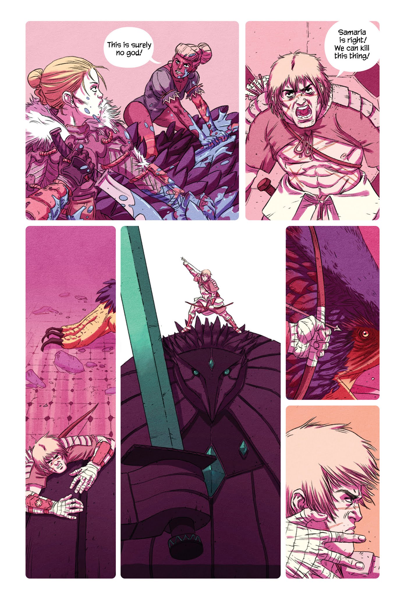 Read online Hunters comic -  Issue # TPB (Part 3) - 18