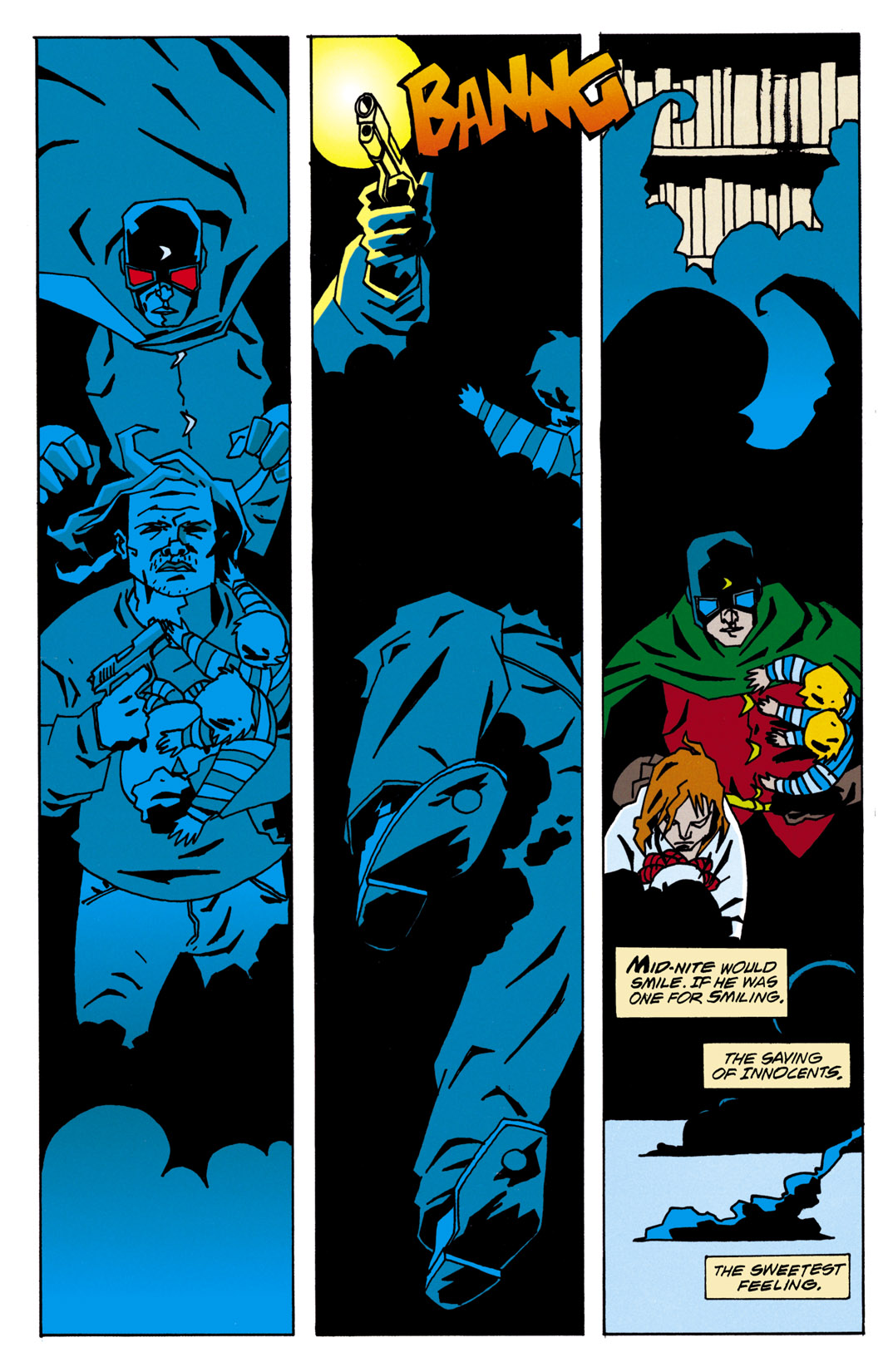 Read online Starman (1994) comic -  Issue #11 - 12