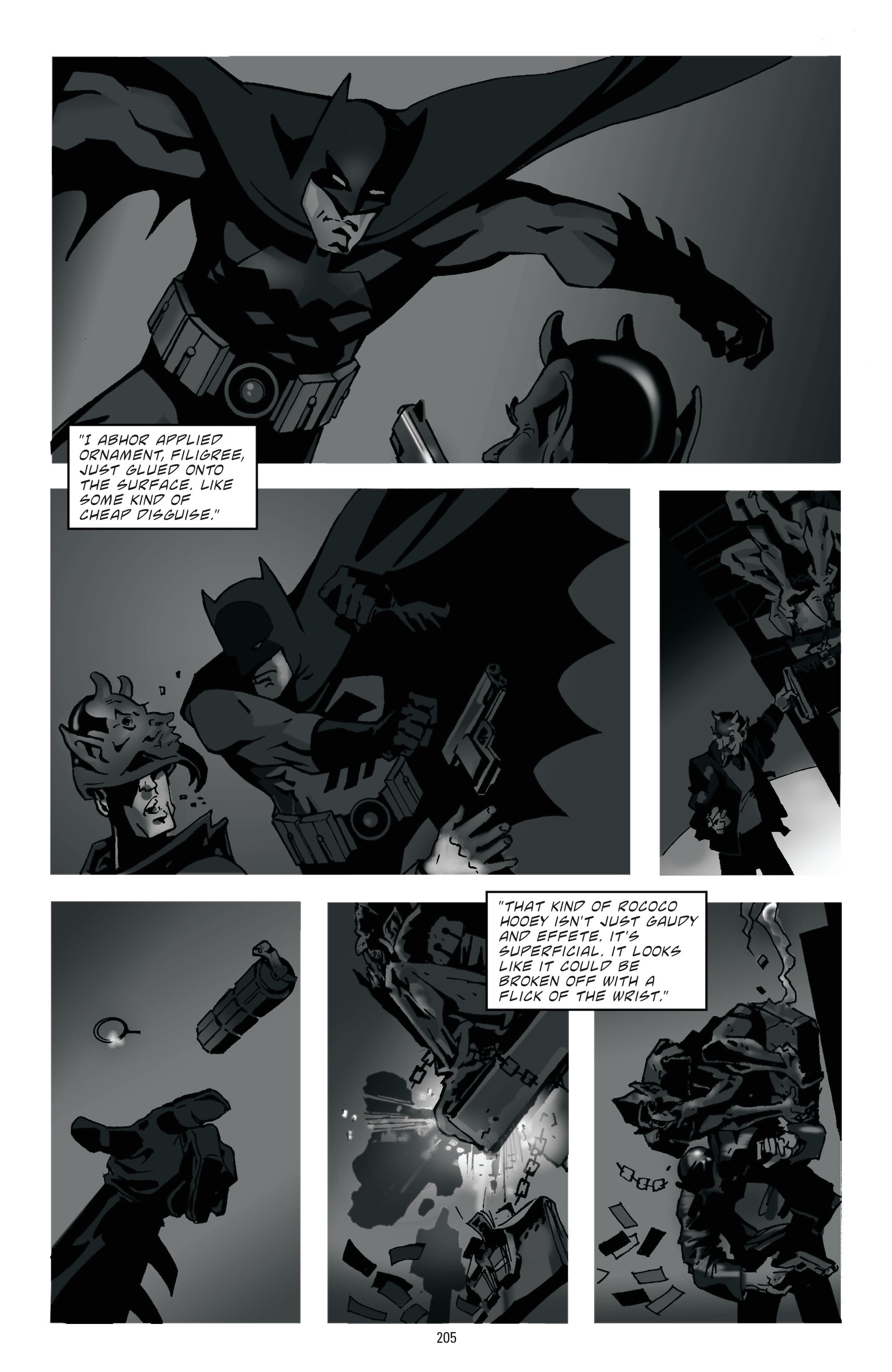 Read online Batman Black and White comic -  Issue # (1996) _TPB 3 (Part 3) - 1