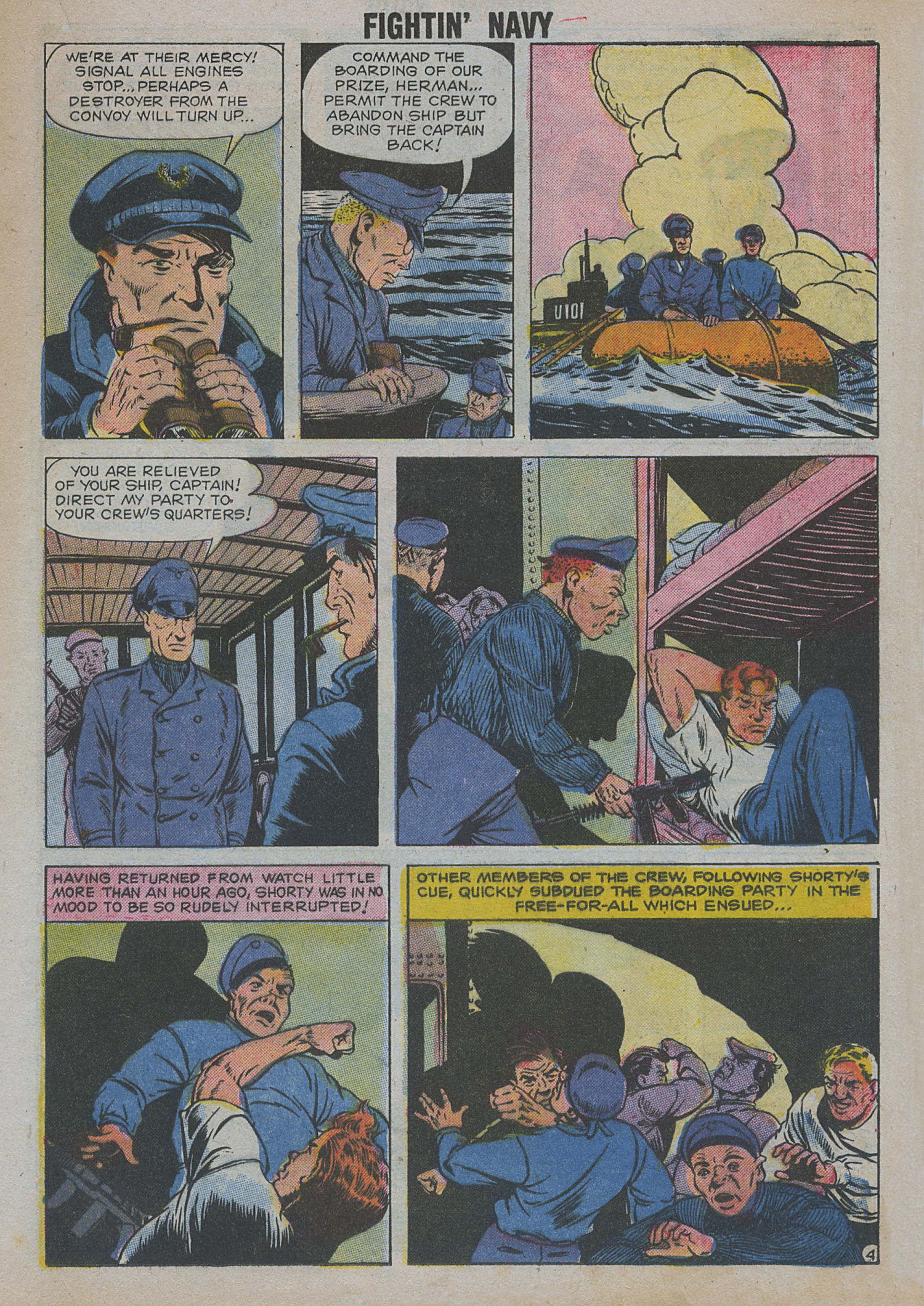 Read online Fightin' Navy comic -  Issue #82 - 25