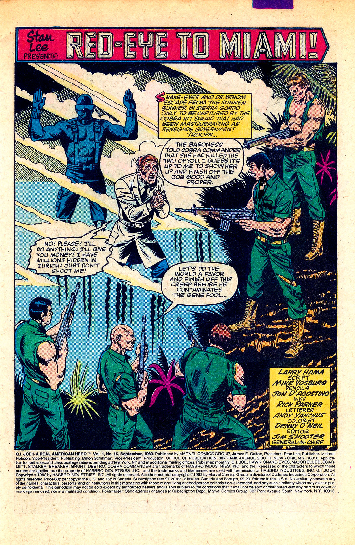 Read online G.I. Joe: A Real American Hero comic -  Issue #15 - 2