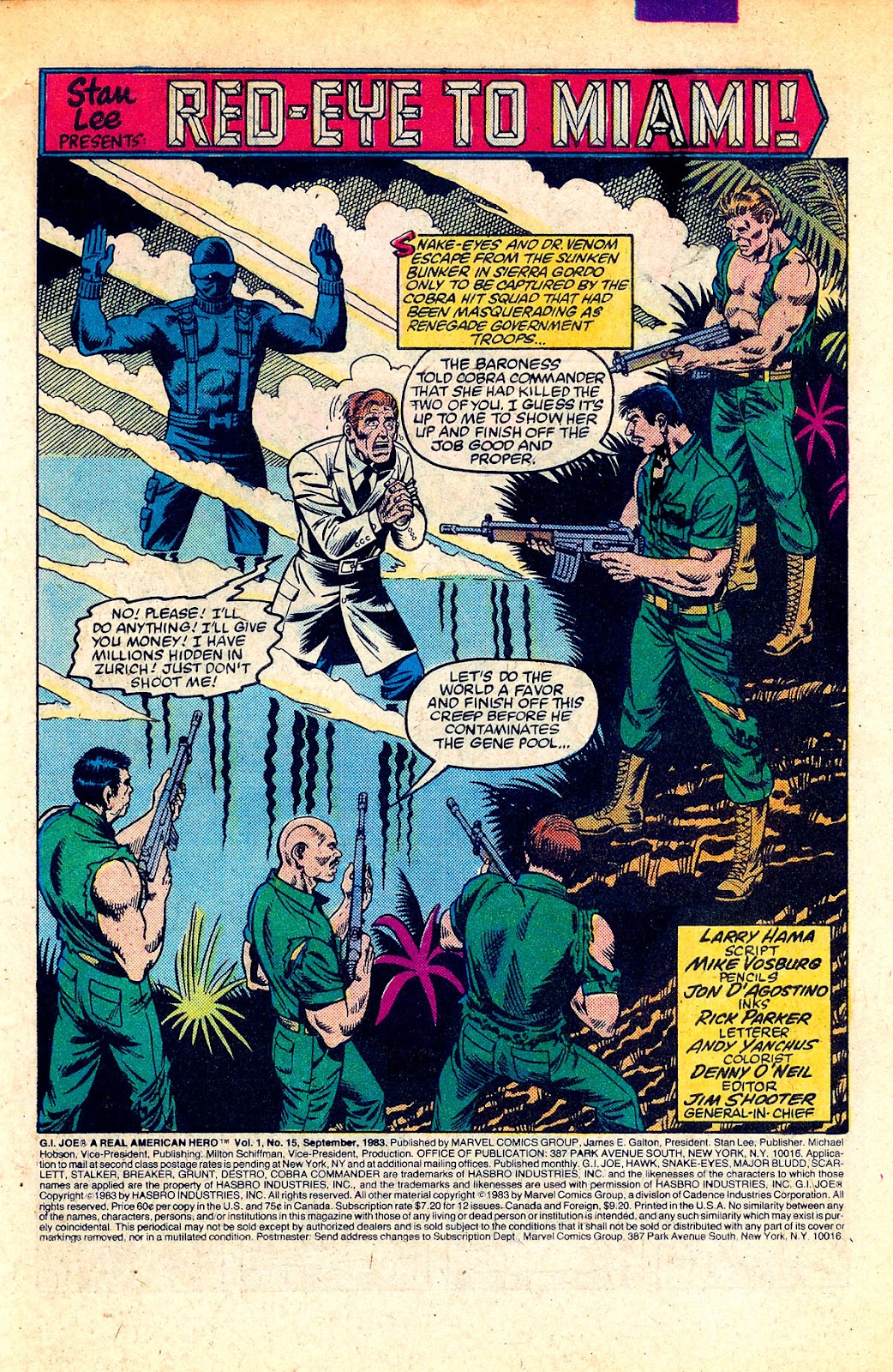 G.I. Joe: A Real American Hero issue 15 - Page 2