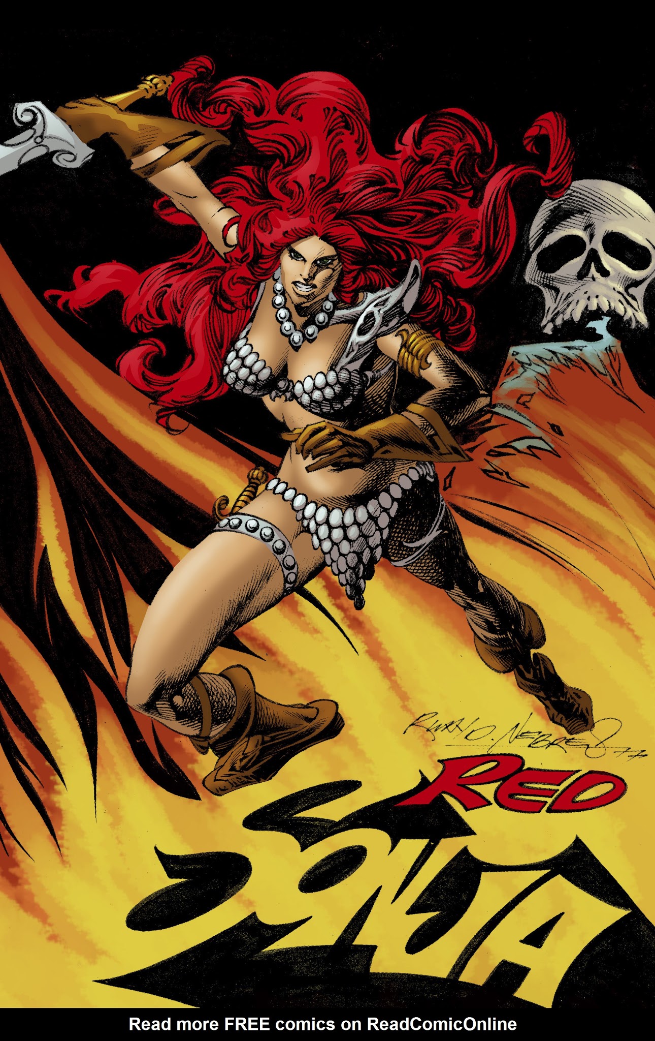 Read online Giant-Size Red Sonja comic -  Issue #1 - 33