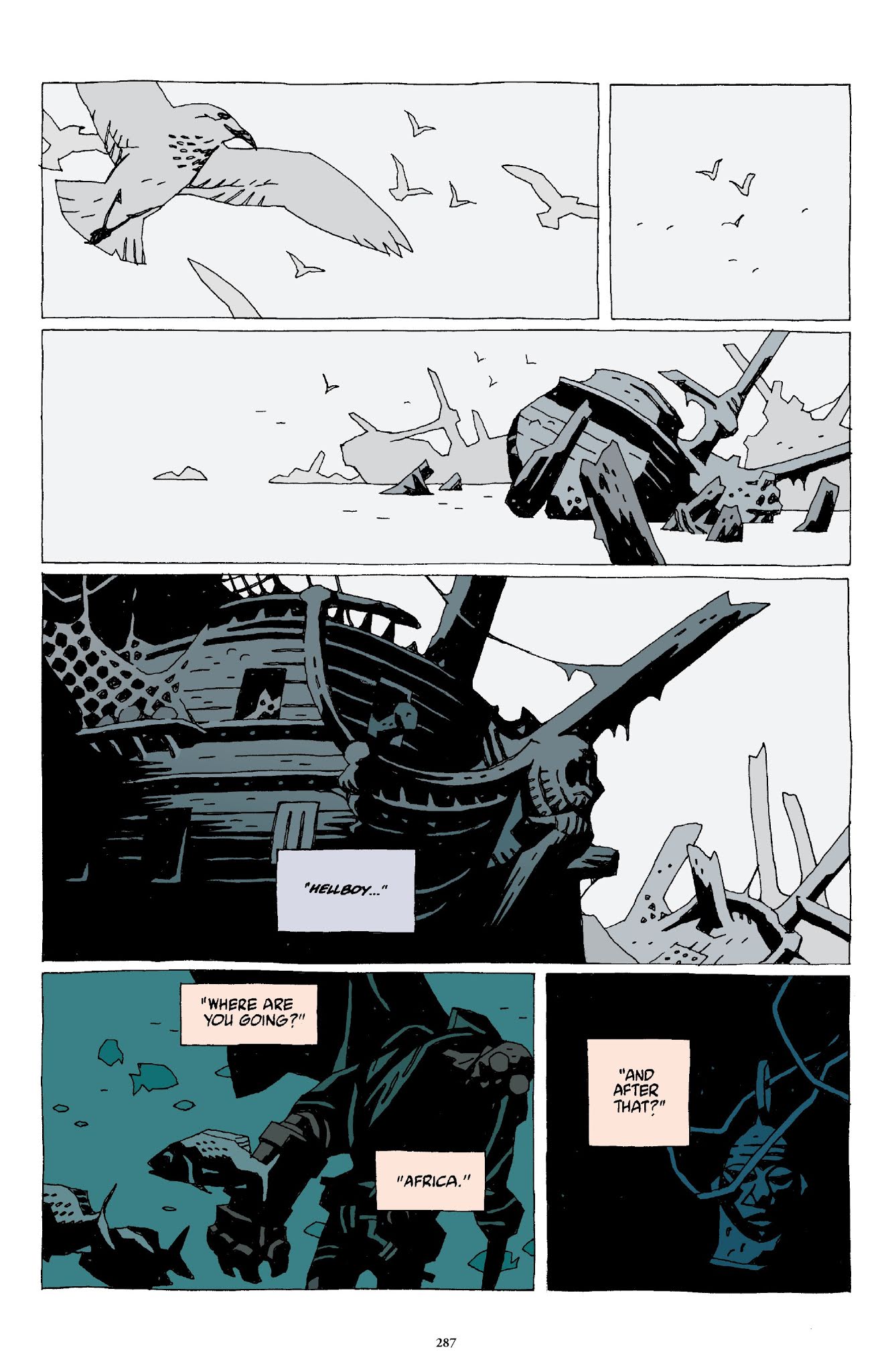 Read online Hellboy Omnibus comic -  Issue # TPB 2 (Part 3) - 88