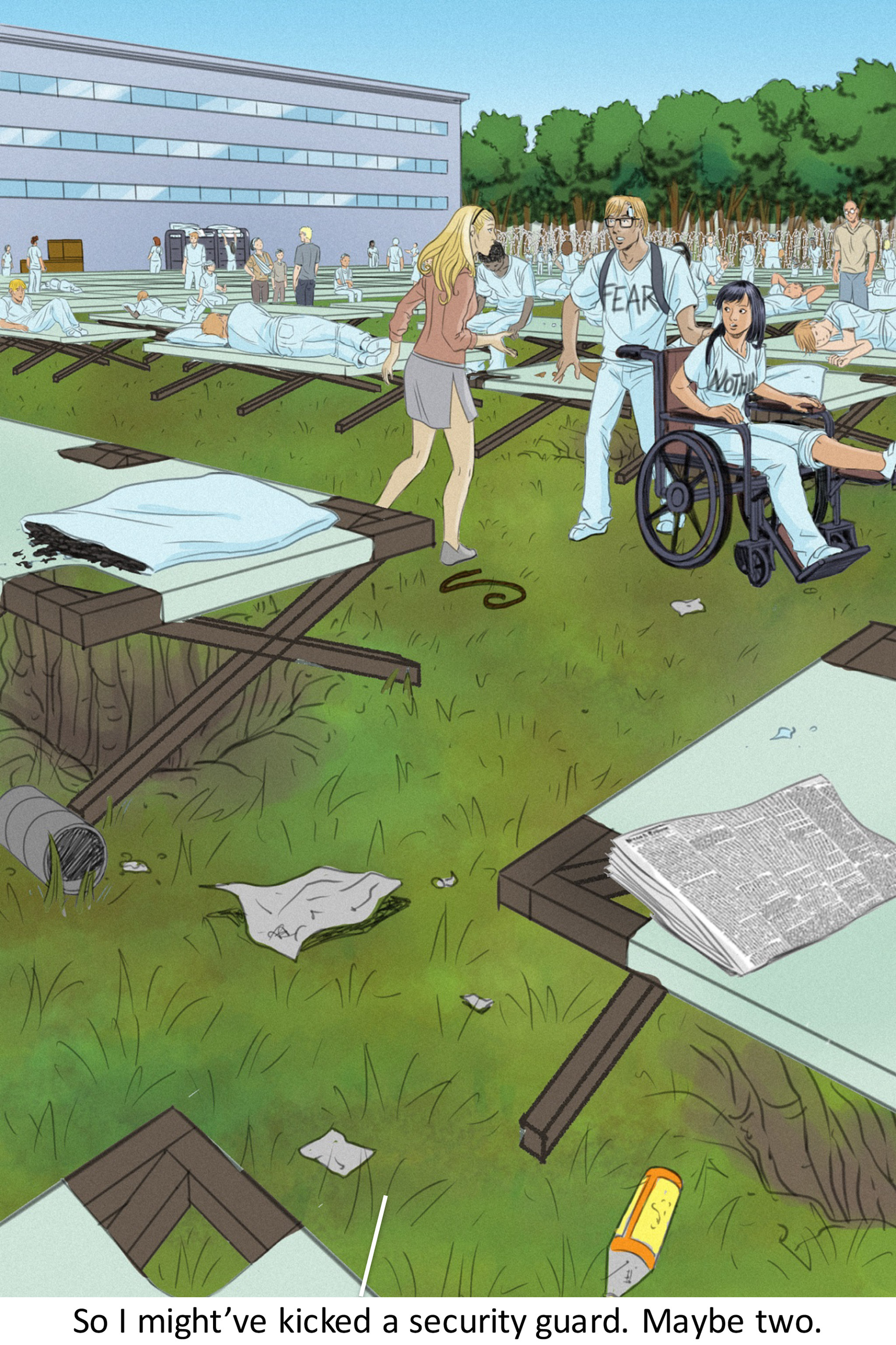 Read online Rise comic -  Issue #4 - 121