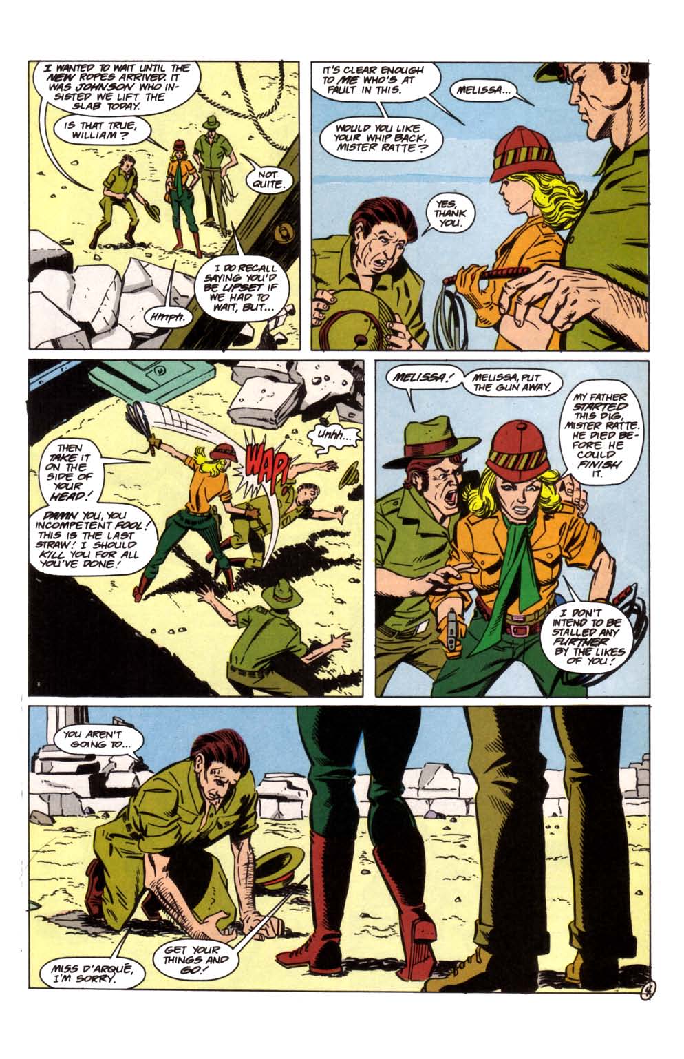 Read online Liberty Comics comic -  Issue #2 - 21