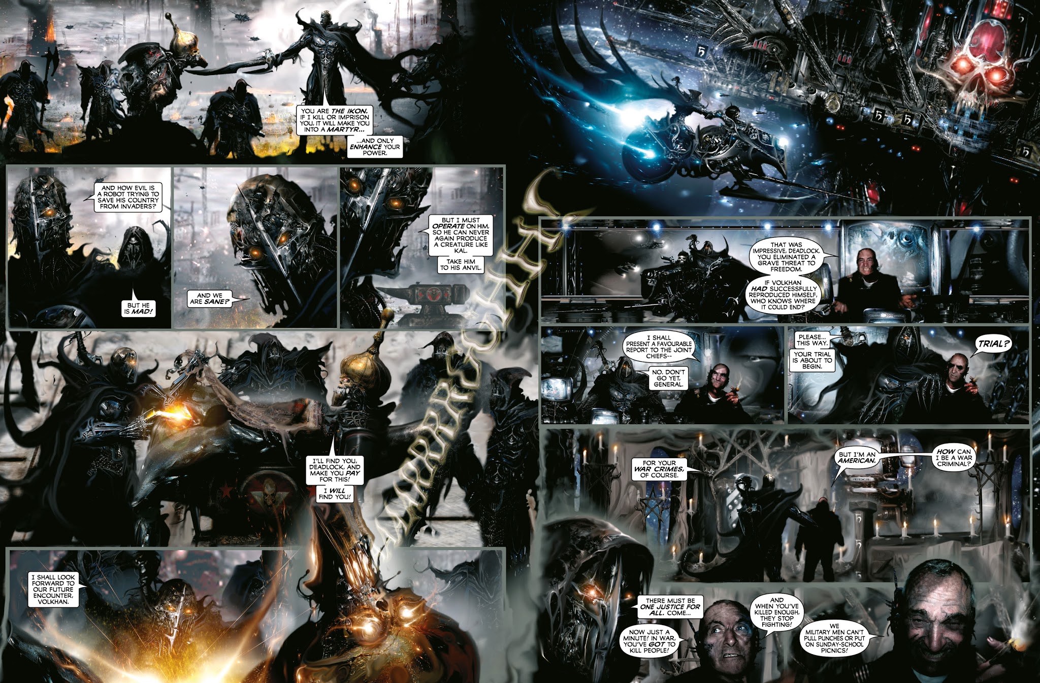 Read online ABC Warriors: The Mek Files comic -  Issue # TPB 4 - 92