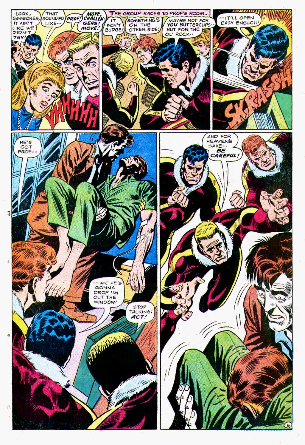 Challengers of the Unknown (1958) Issue #72 #72 - English 6