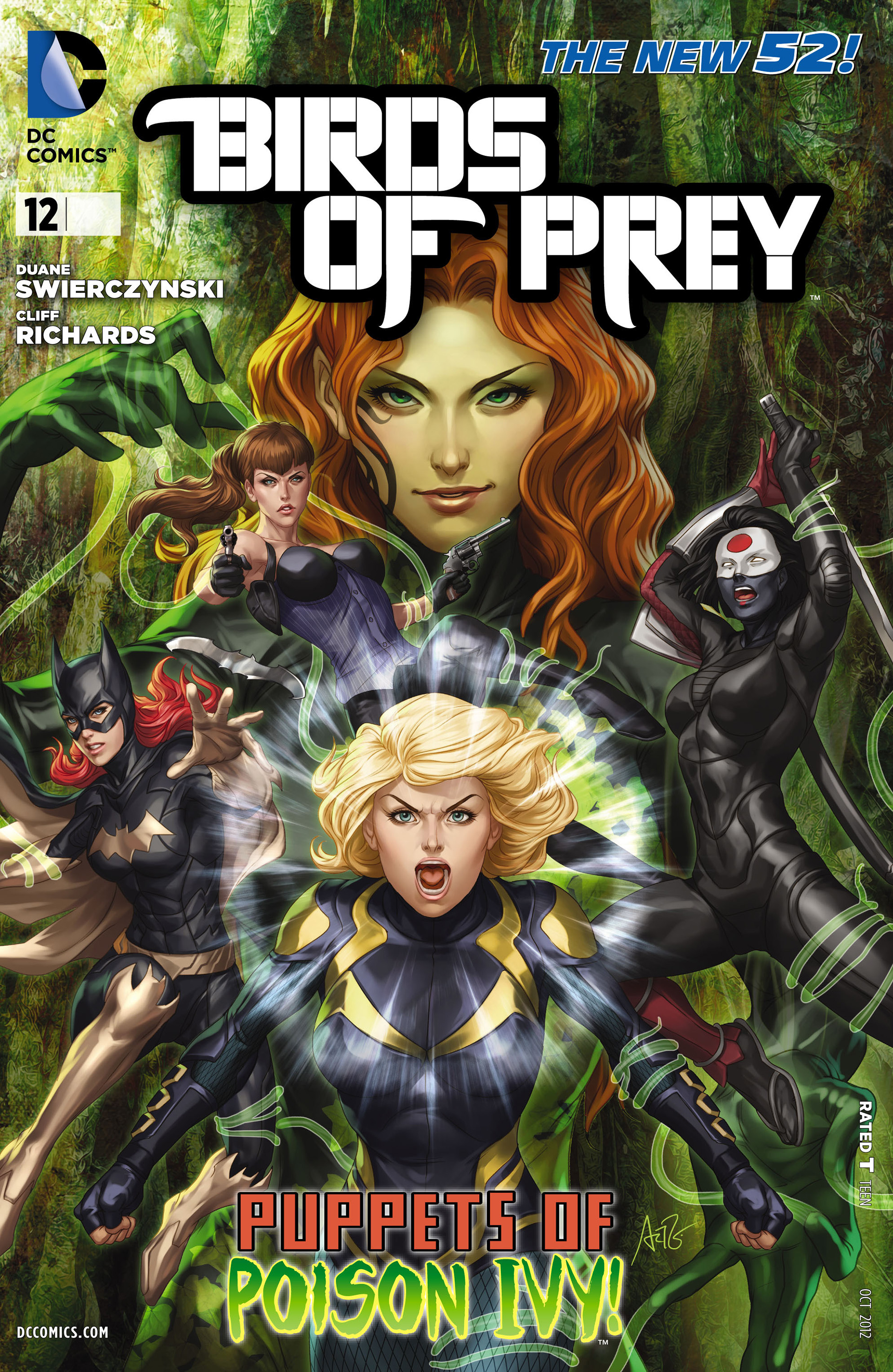 Read online Birds of Prey (2011) comic -  Issue #12 - 1