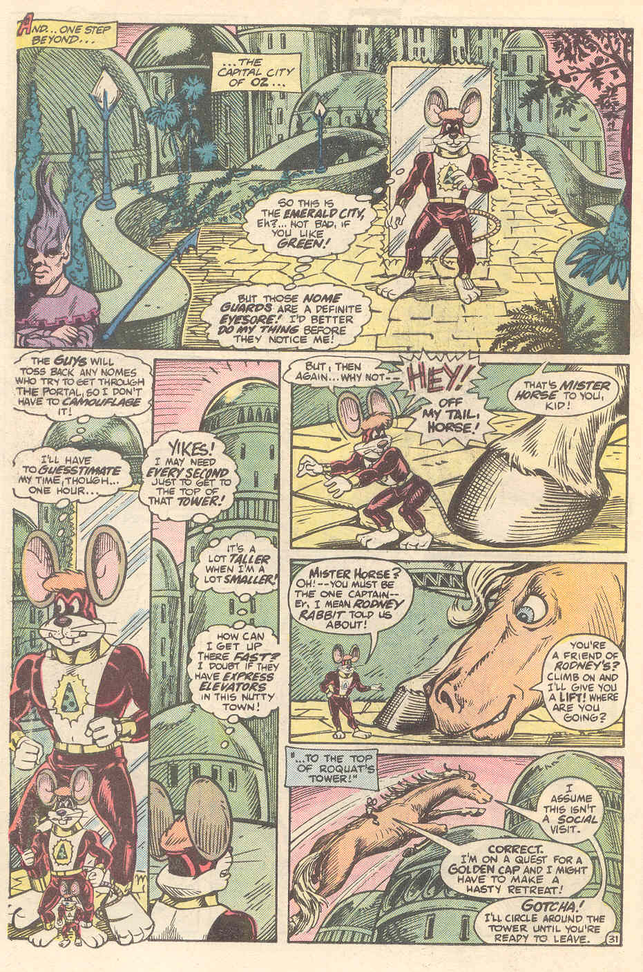 Read online The Oz-Wonderland War comic -  Issue #3 - 33