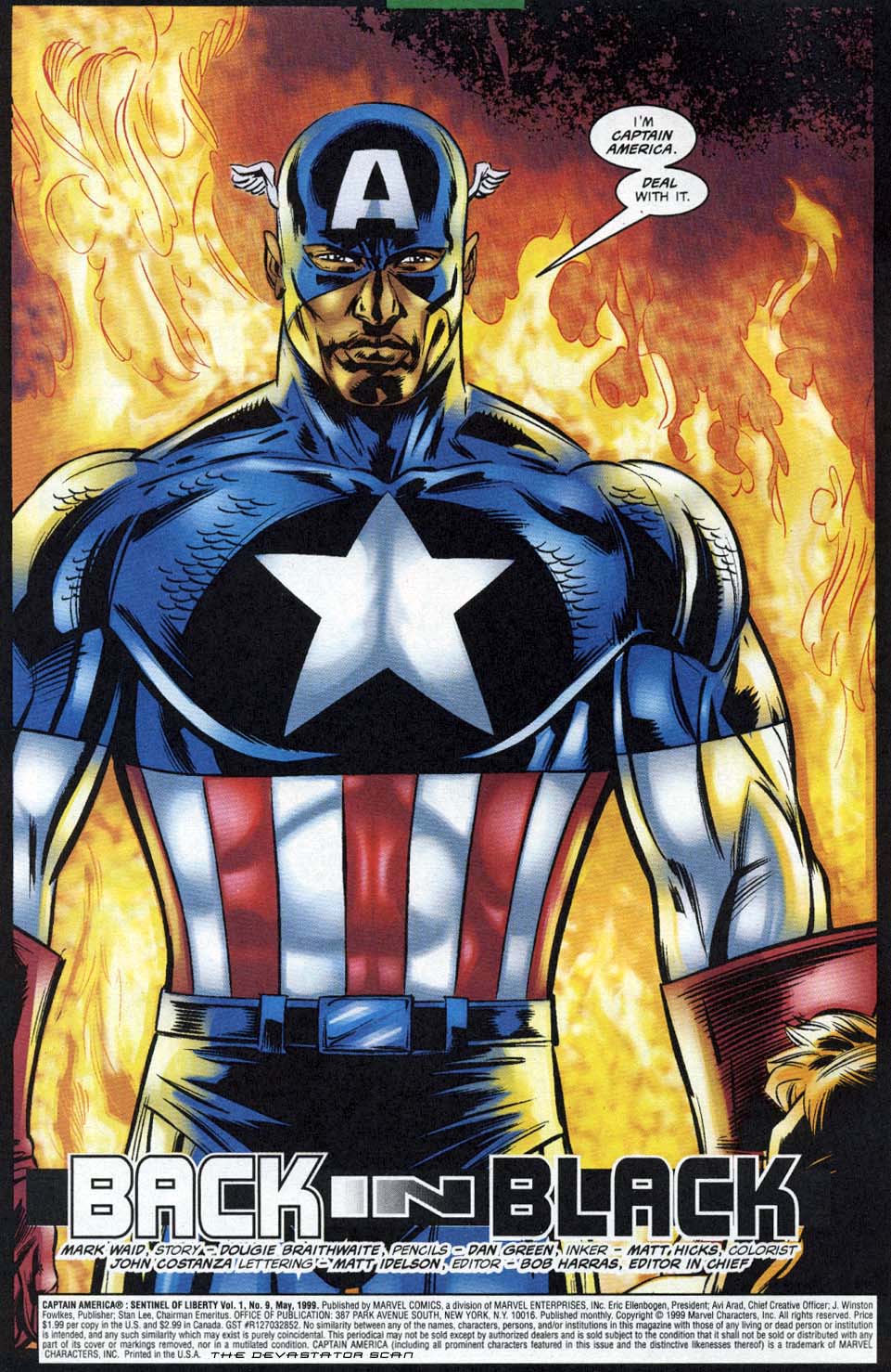 Read online Captain America: Sentinel of Liberty comic -  Issue #9 - 3