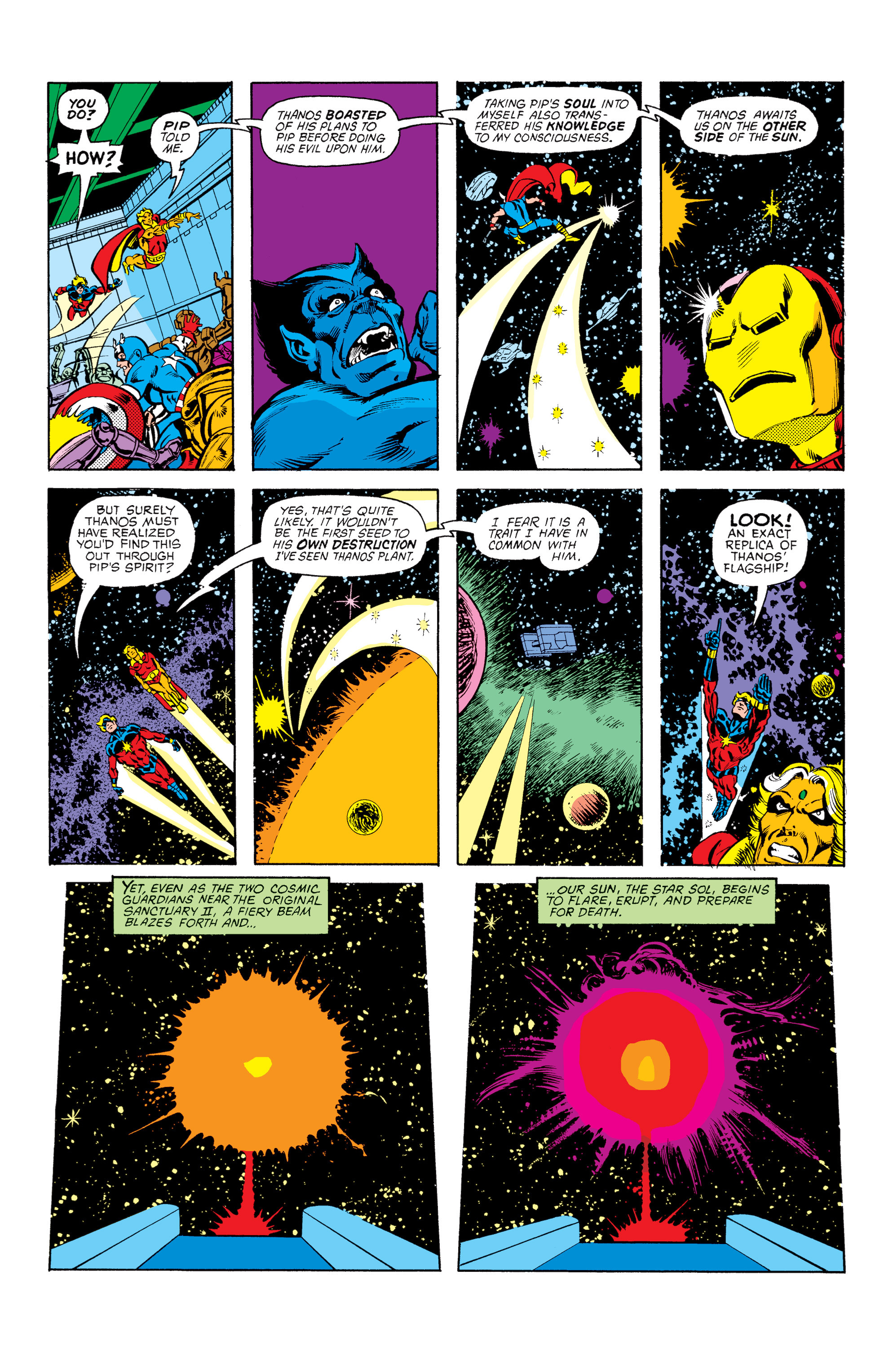 Read online Avengers vs. Thanos comic -  Issue # TPB (Part 2) - 154