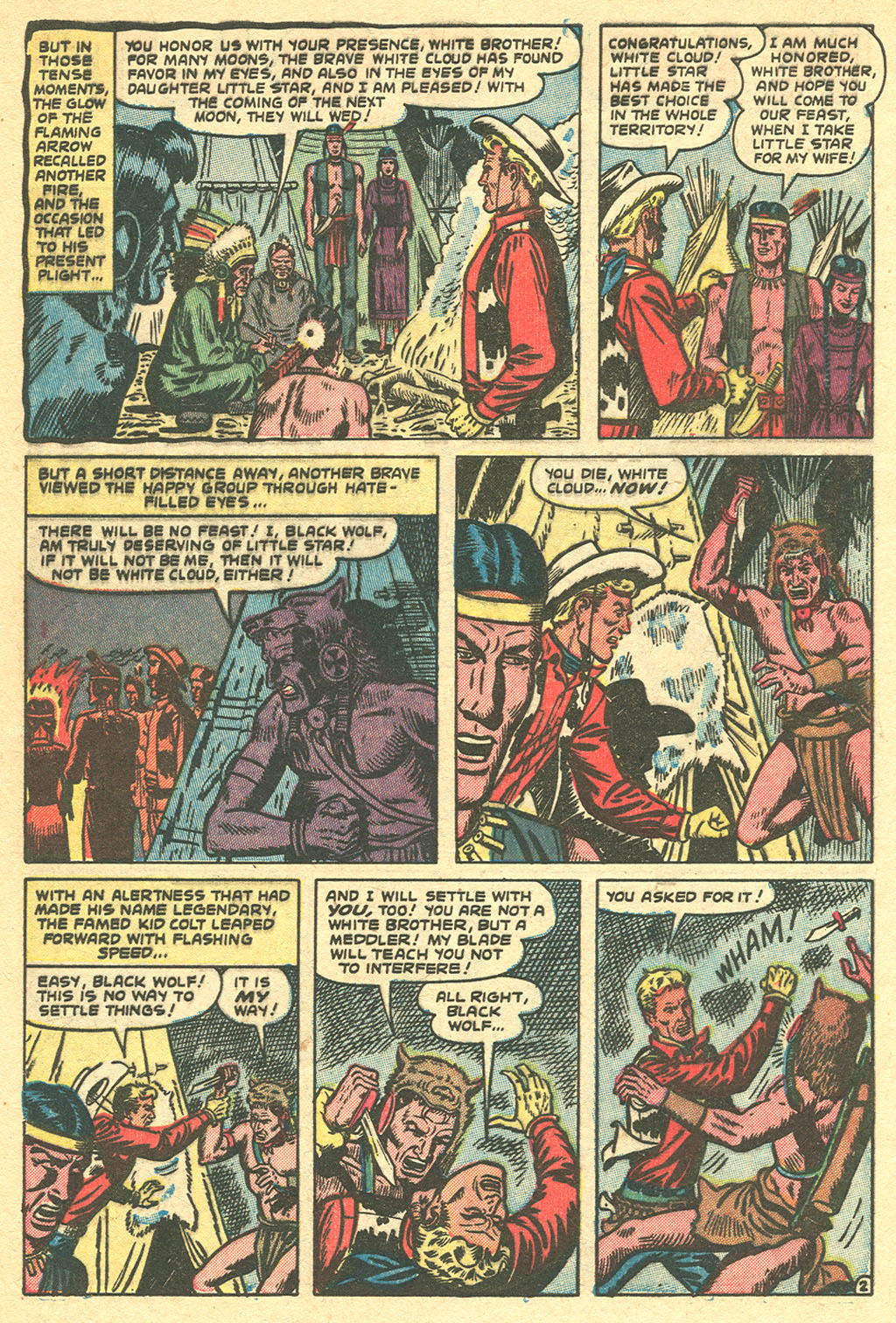 Read online Kid Colt Outlaw comic -  Issue #38 - 4