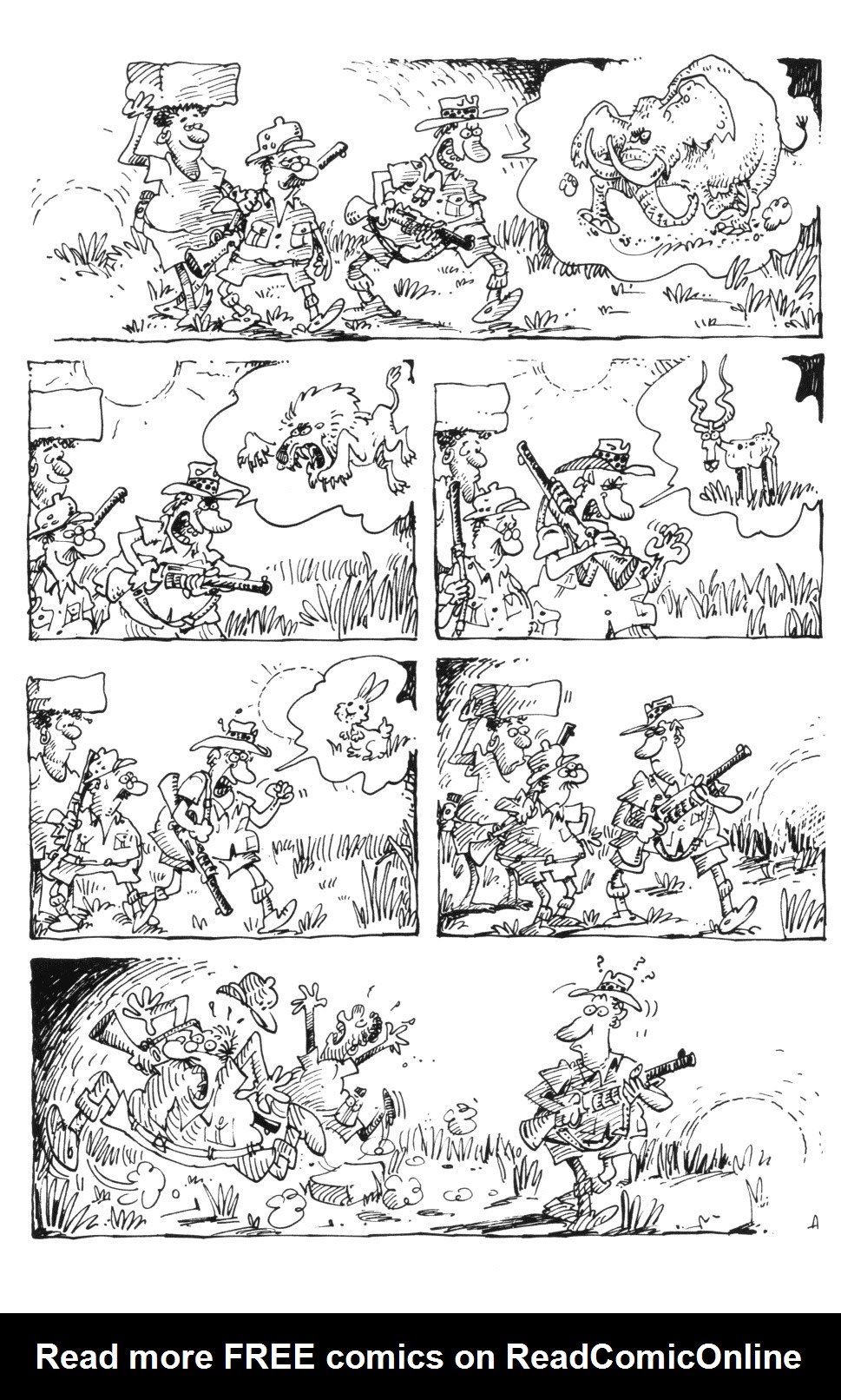 Read online Sergio Aragonés Louder than Words comic -  Issue #2 - 7