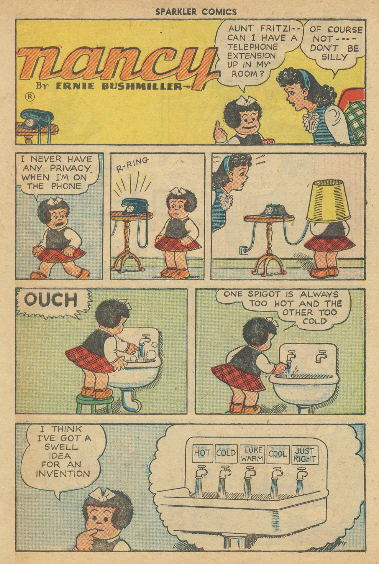 Read online Sparkler Comics comic -  Issue #101 - 31