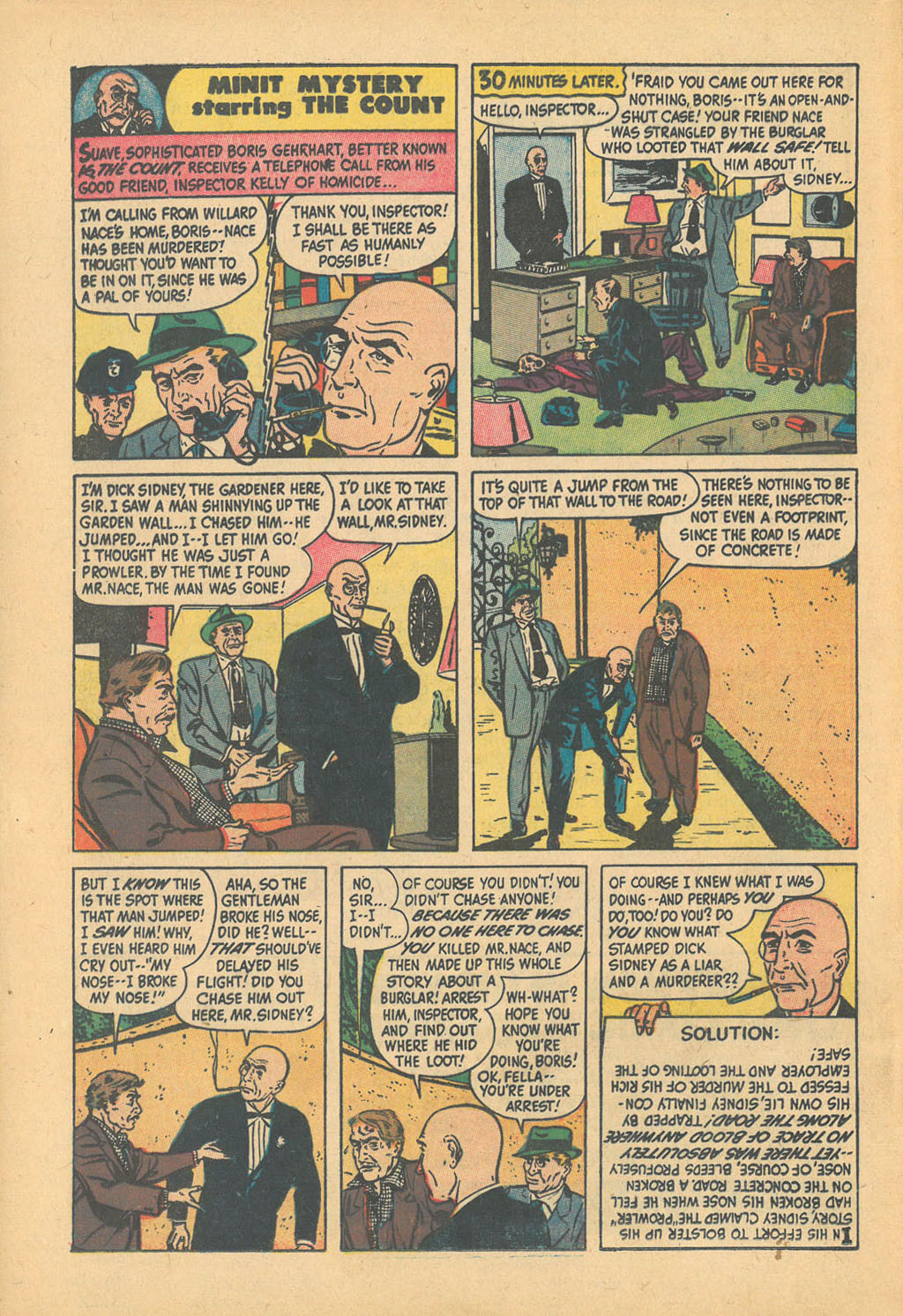 Read online Dick Tracy comic -  Issue #134 - 30