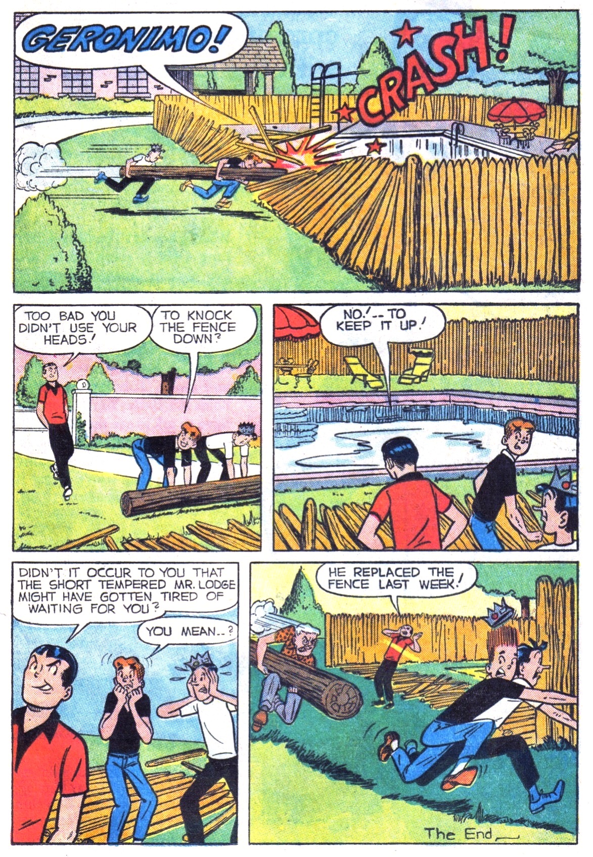 Read online Archie (1960) comic -  Issue #149 - 33