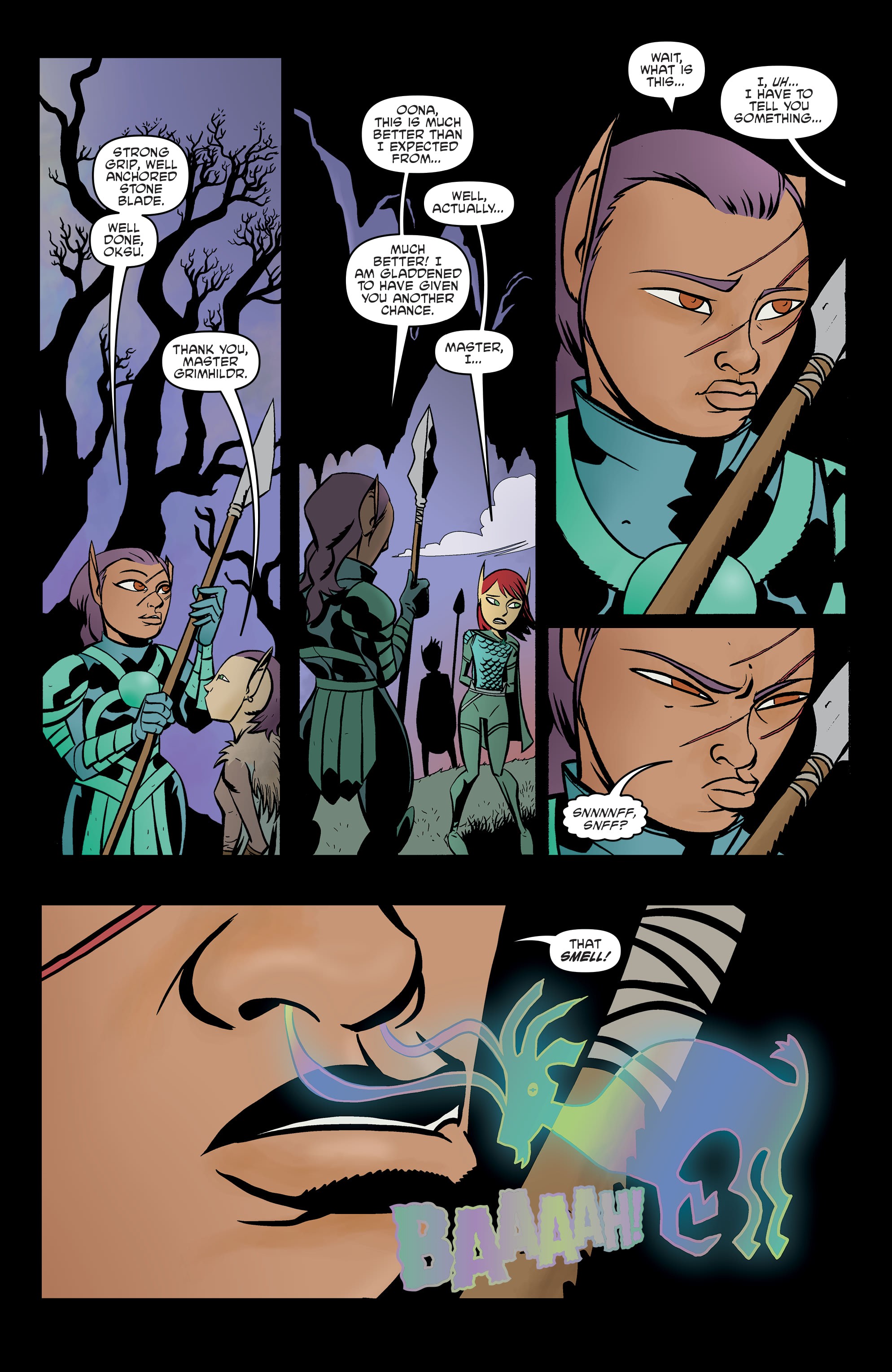 Read online The After Realm Quarterly comic -  Issue #1 - 38