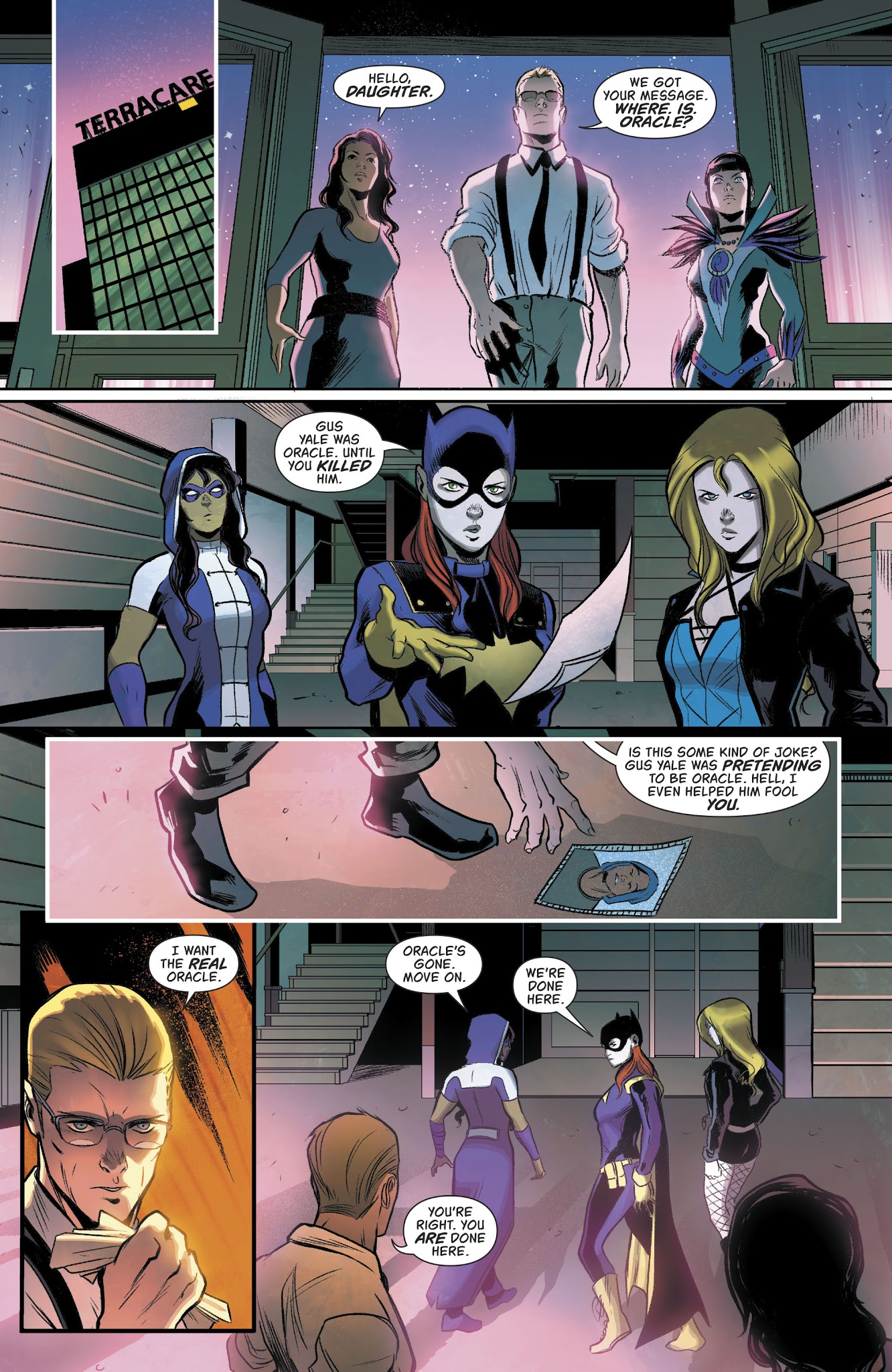 Read online Batgirl and the Birds of Prey comic -  Issue #21 - 17