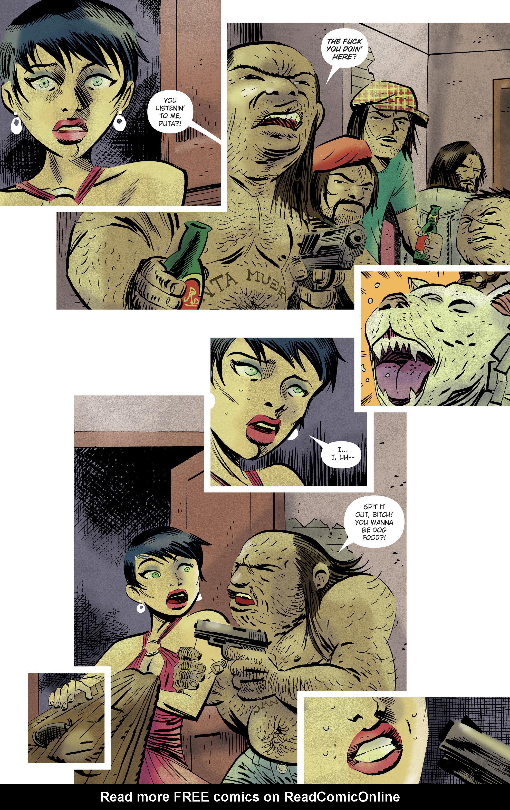 Read online Violent Love comic -  Issue #3 - 6